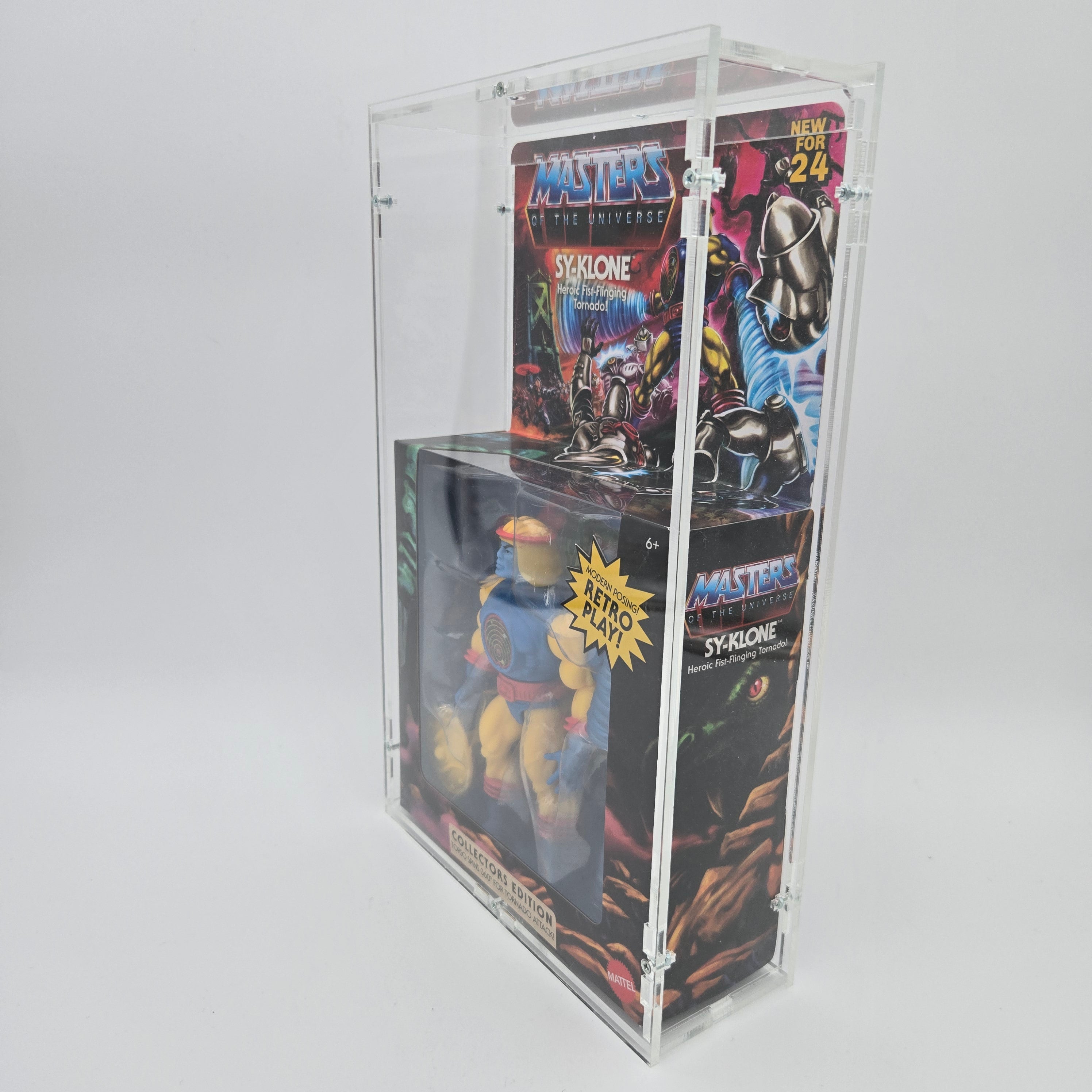 Masters of the Universe Origins - Sy Klone "Collector Grade" (Original Shipper)(mehrere Varianten)