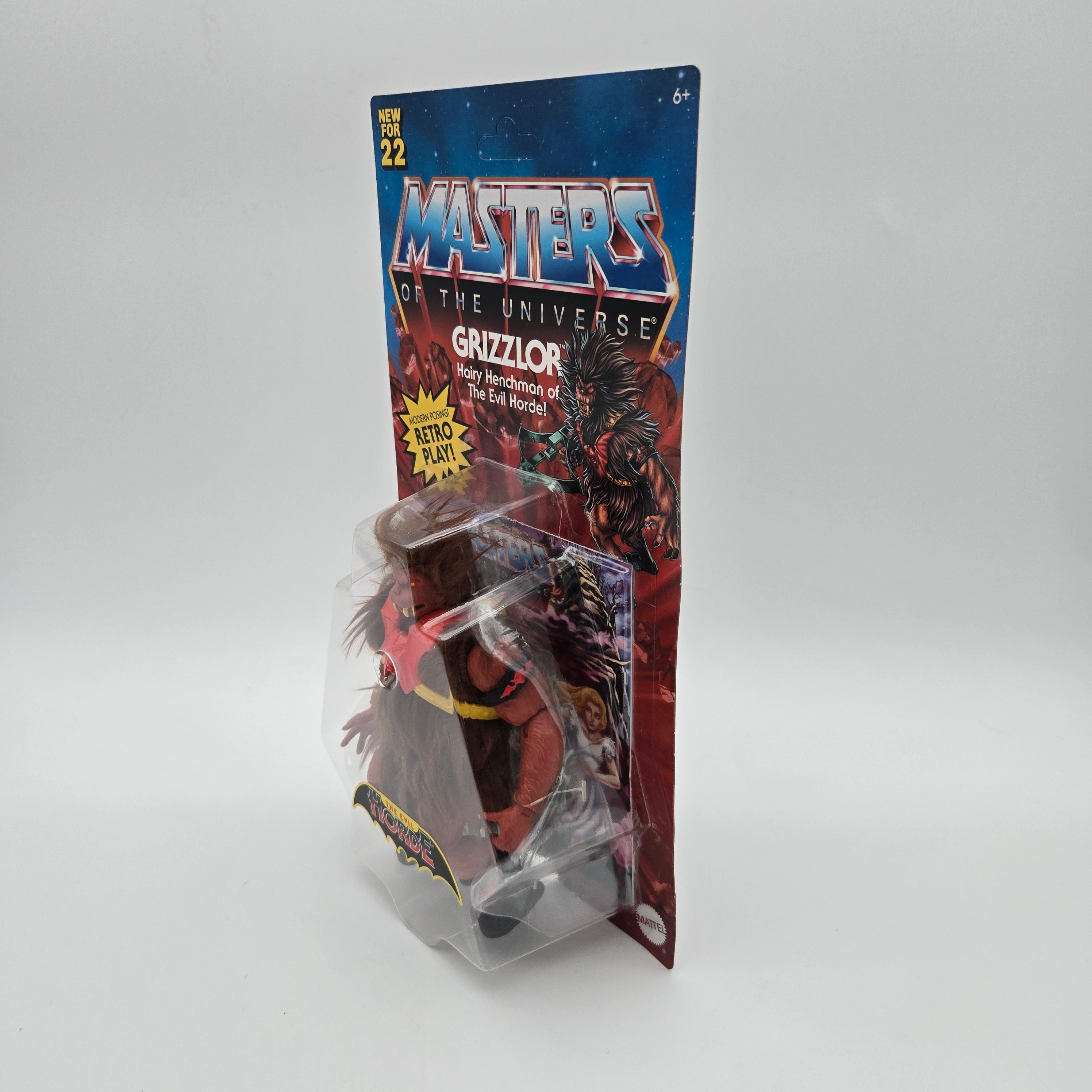 Masters of the Universe Origins - Grizzlor im SORA-CASE (US)