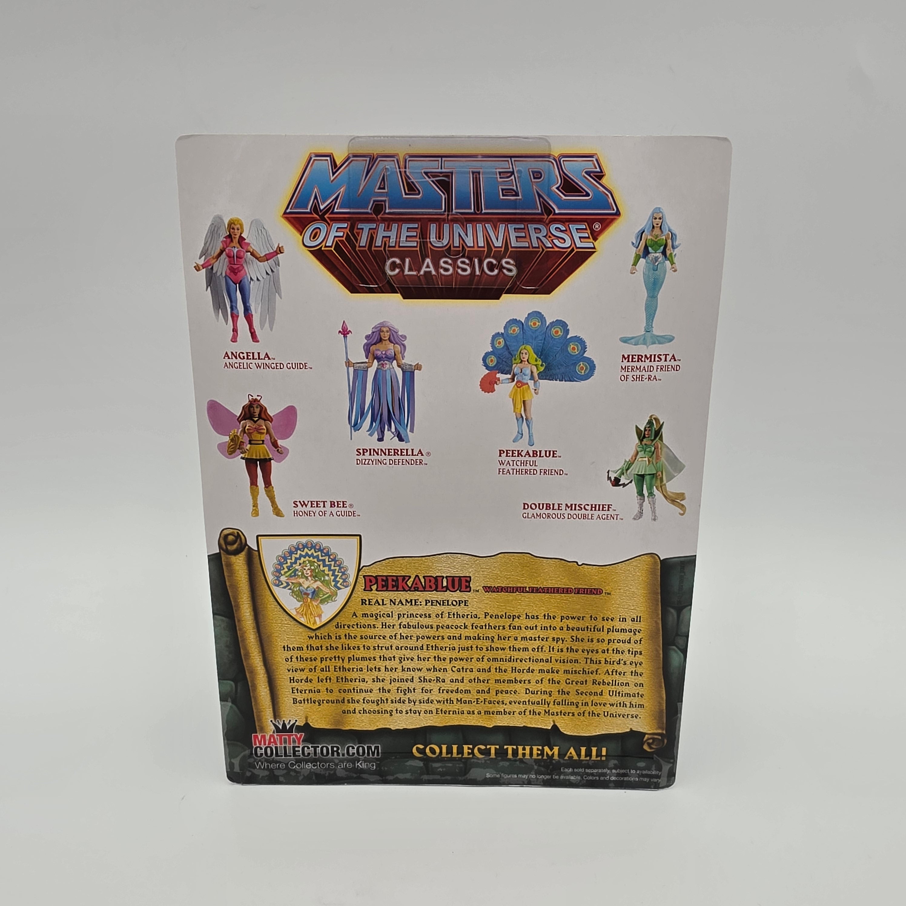 Masters of the Universe - Classics - Peekablue