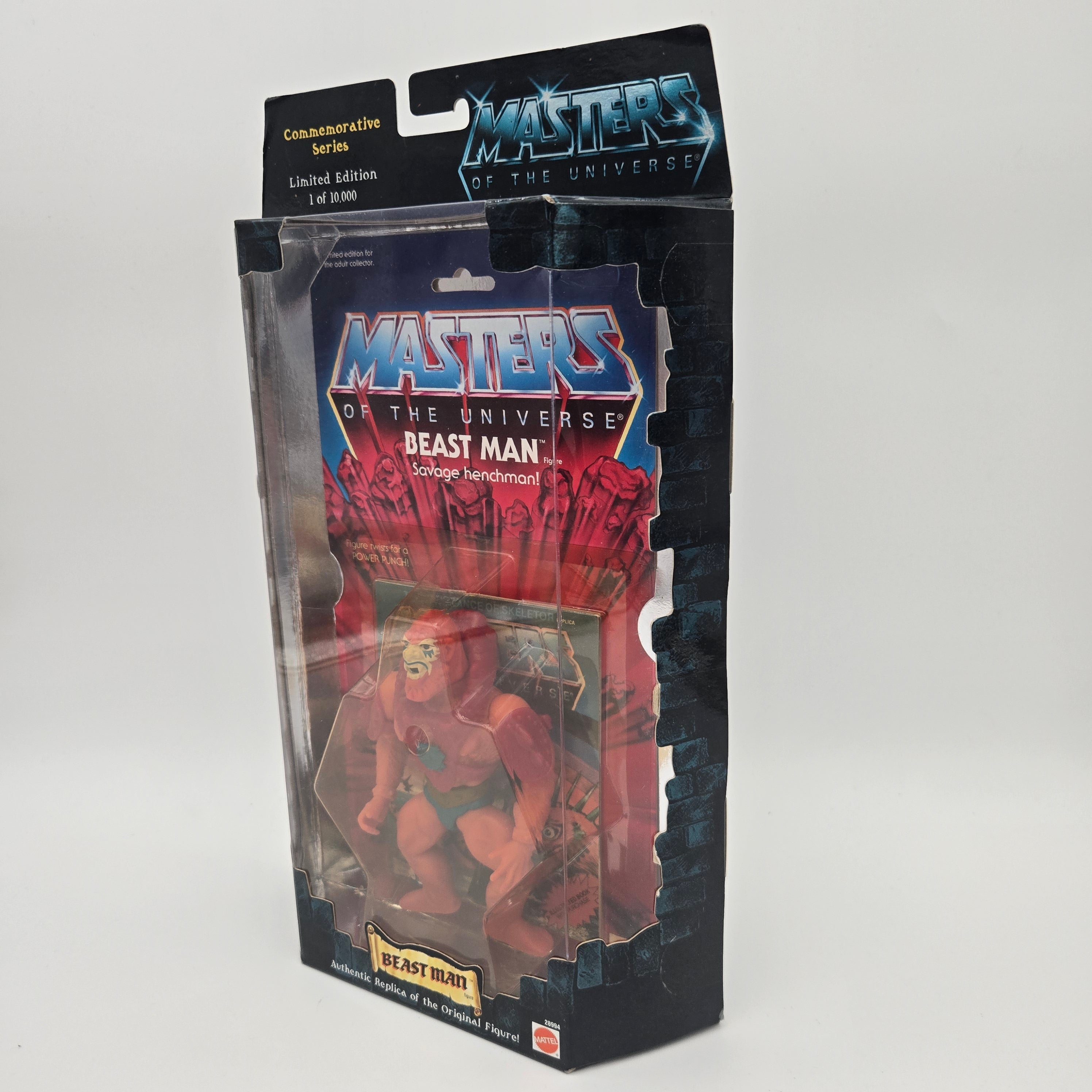 Masters of the Universe – Beast-Man (Commemorative Series  ) – Limited Edition