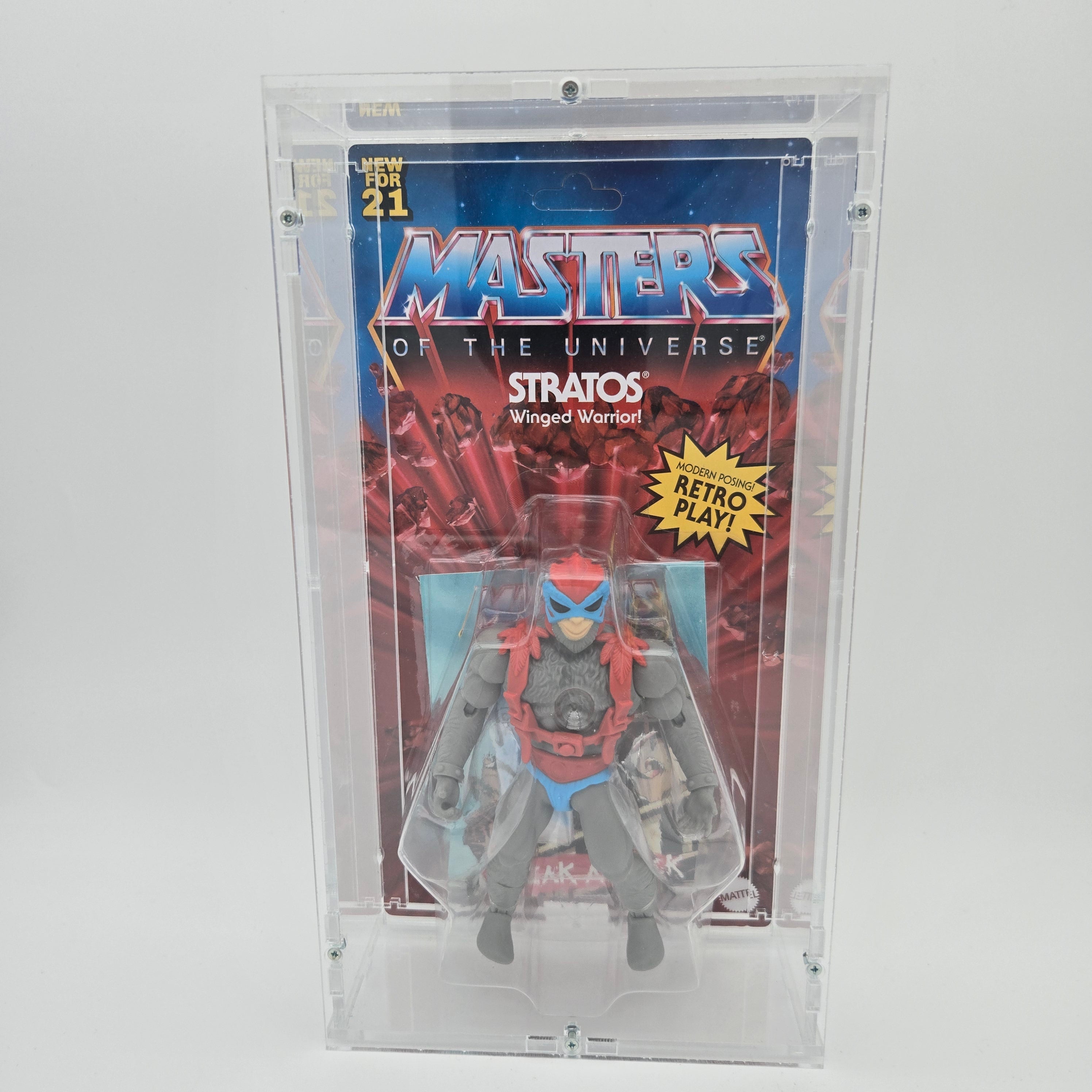Masters of the Universe Origins - Stratos im SORAC-CASE (US)