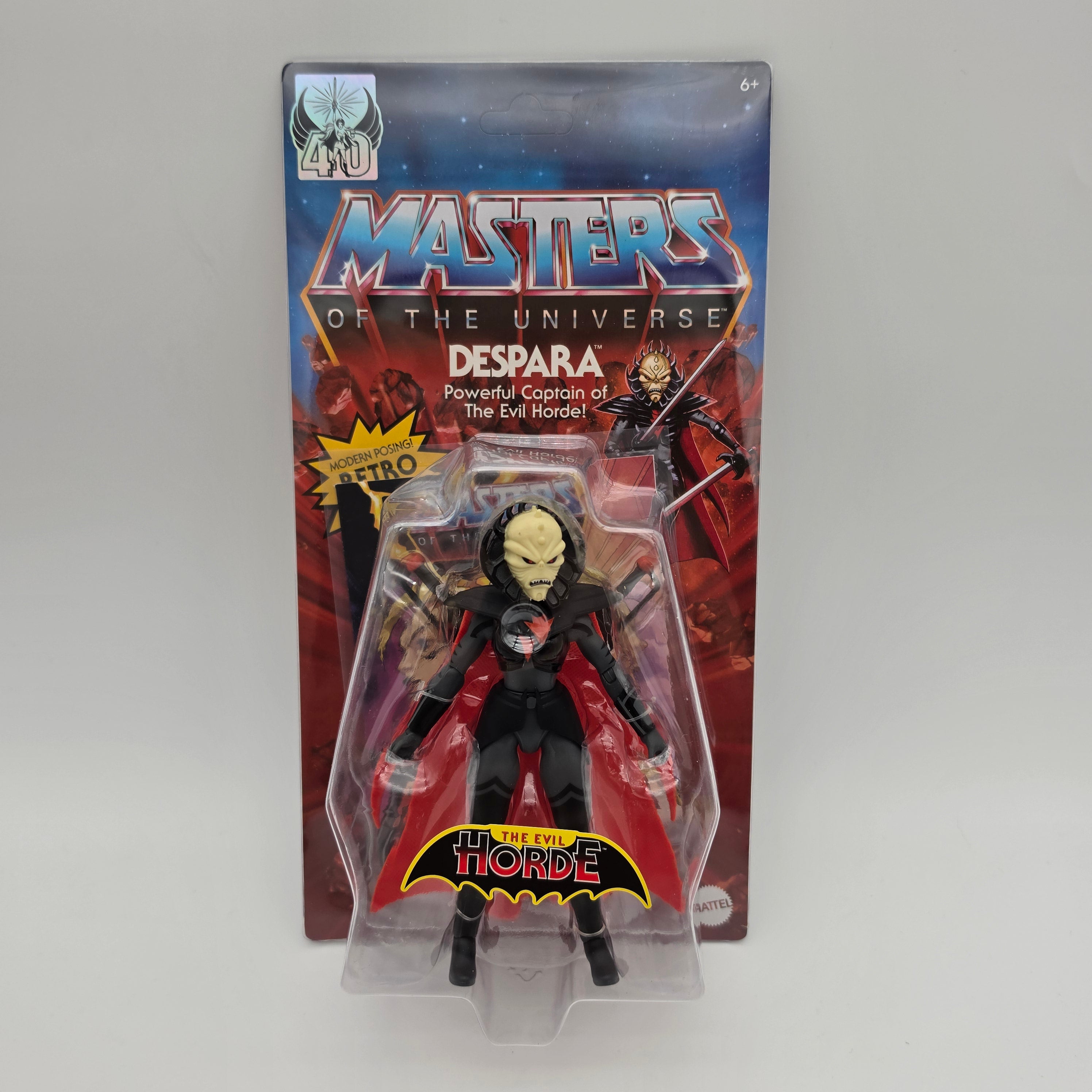 Masters of the Universe Origins - Despara (US) Collector Grade im orig. Shipper