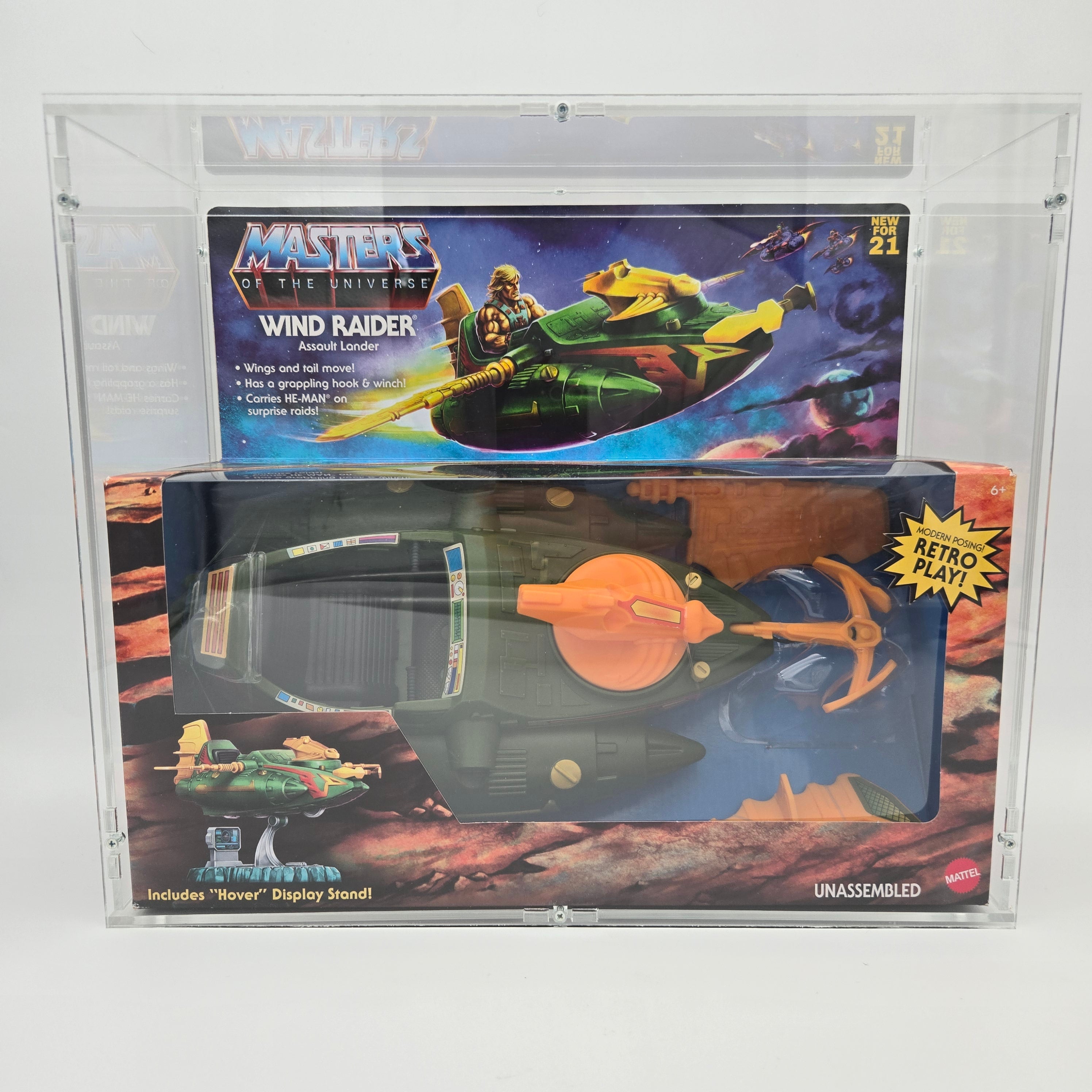 Masters of the Universe Origins - Wind Raider (mehrere Varianten)