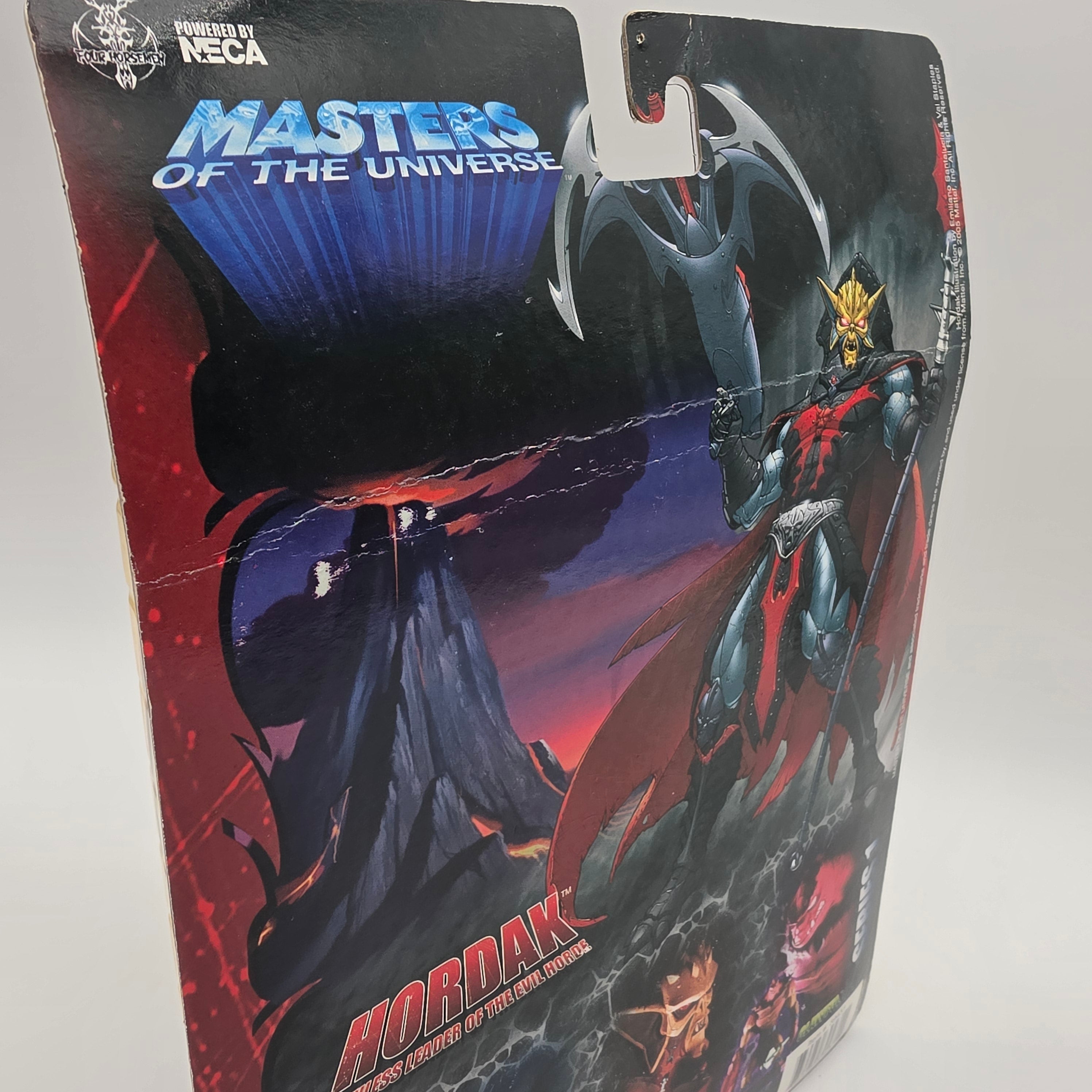 Masters of the Universe - Mini-Statues - Neca Staction - Hordak (gelblicher Blister)