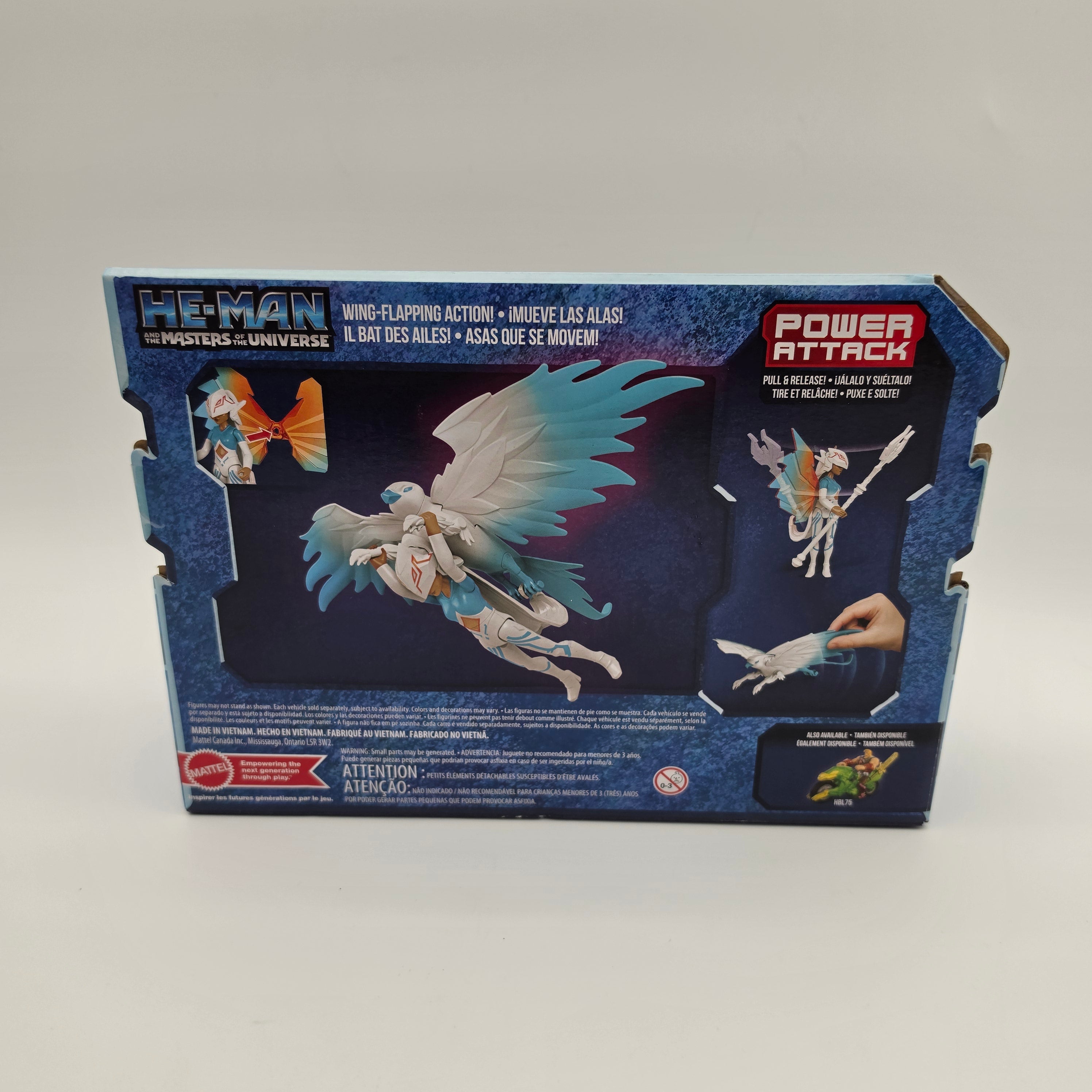 He-Man and the Masters of the Universe - Sorceress & Cosmic Falcon