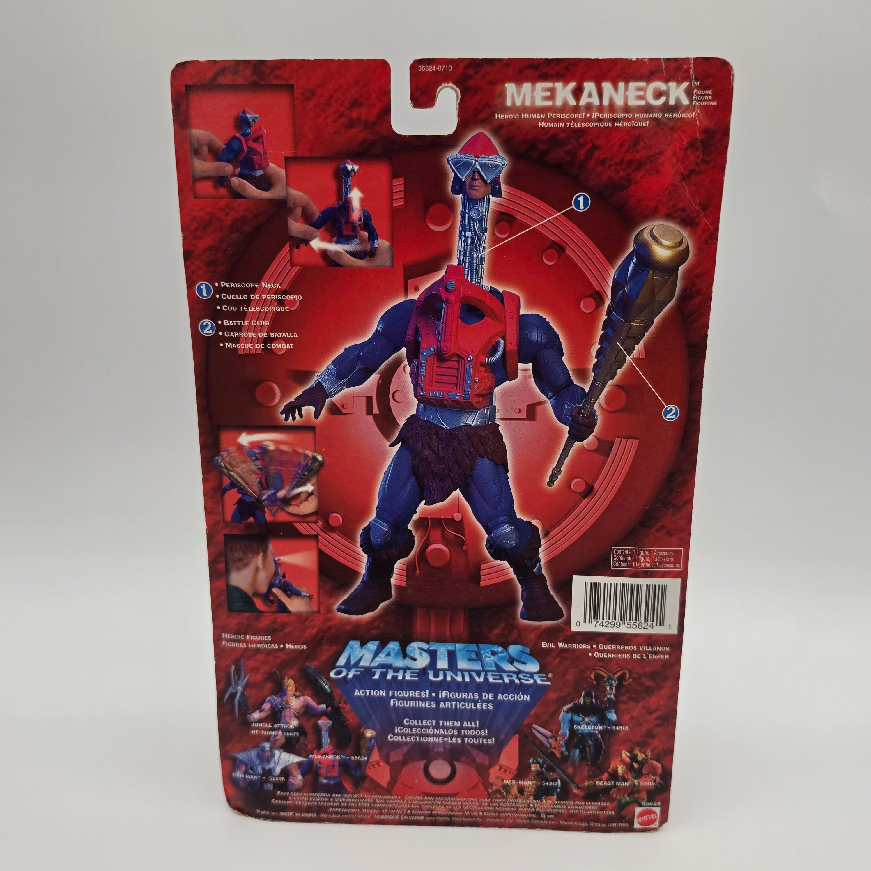 Masters of the Universe - 200X - Mekaneck