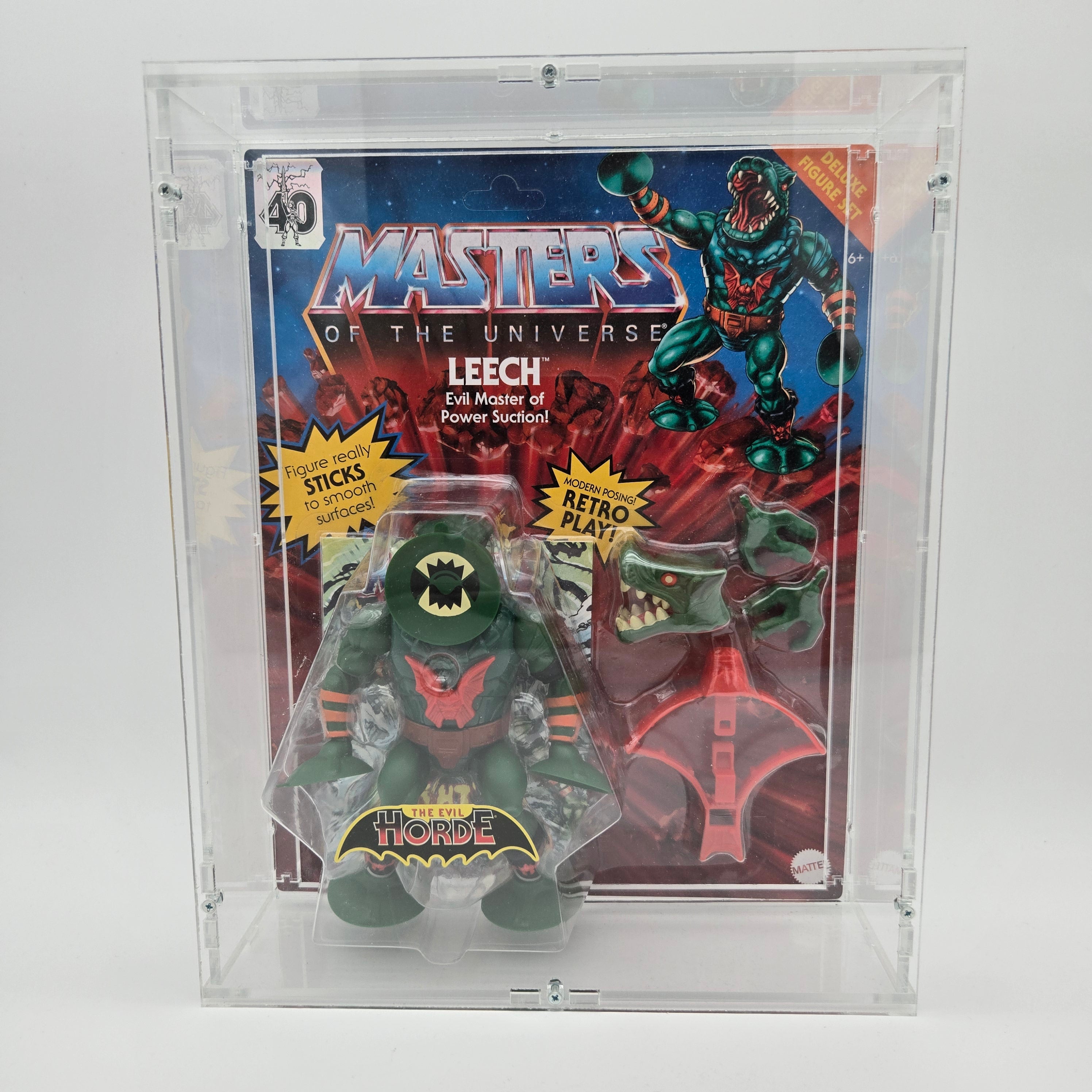 Masters of the Universe Origins - Leech im SORA-CASE (US)