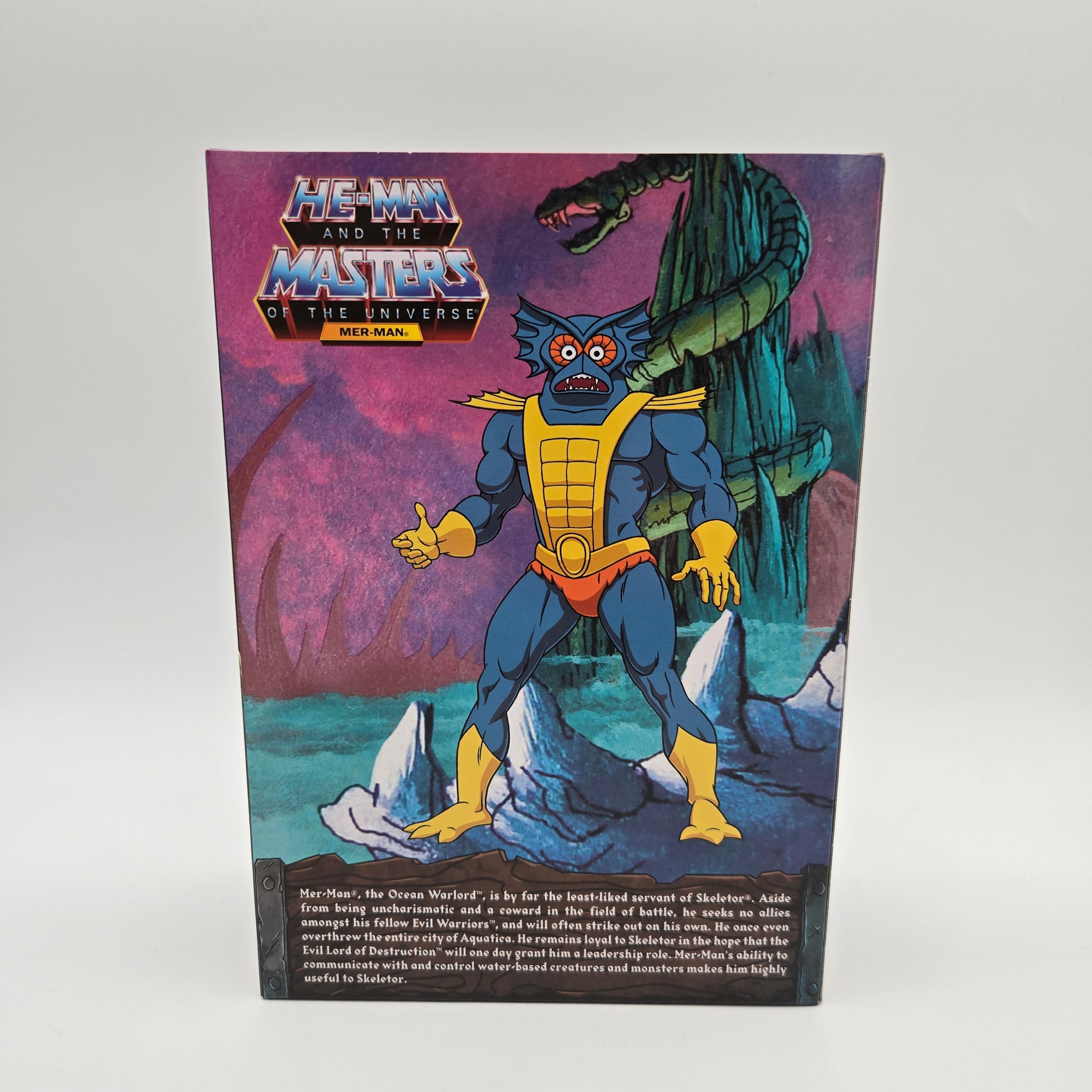 He-Man and the Masters of the Universe - Super7 Filmation - Mer-Man
