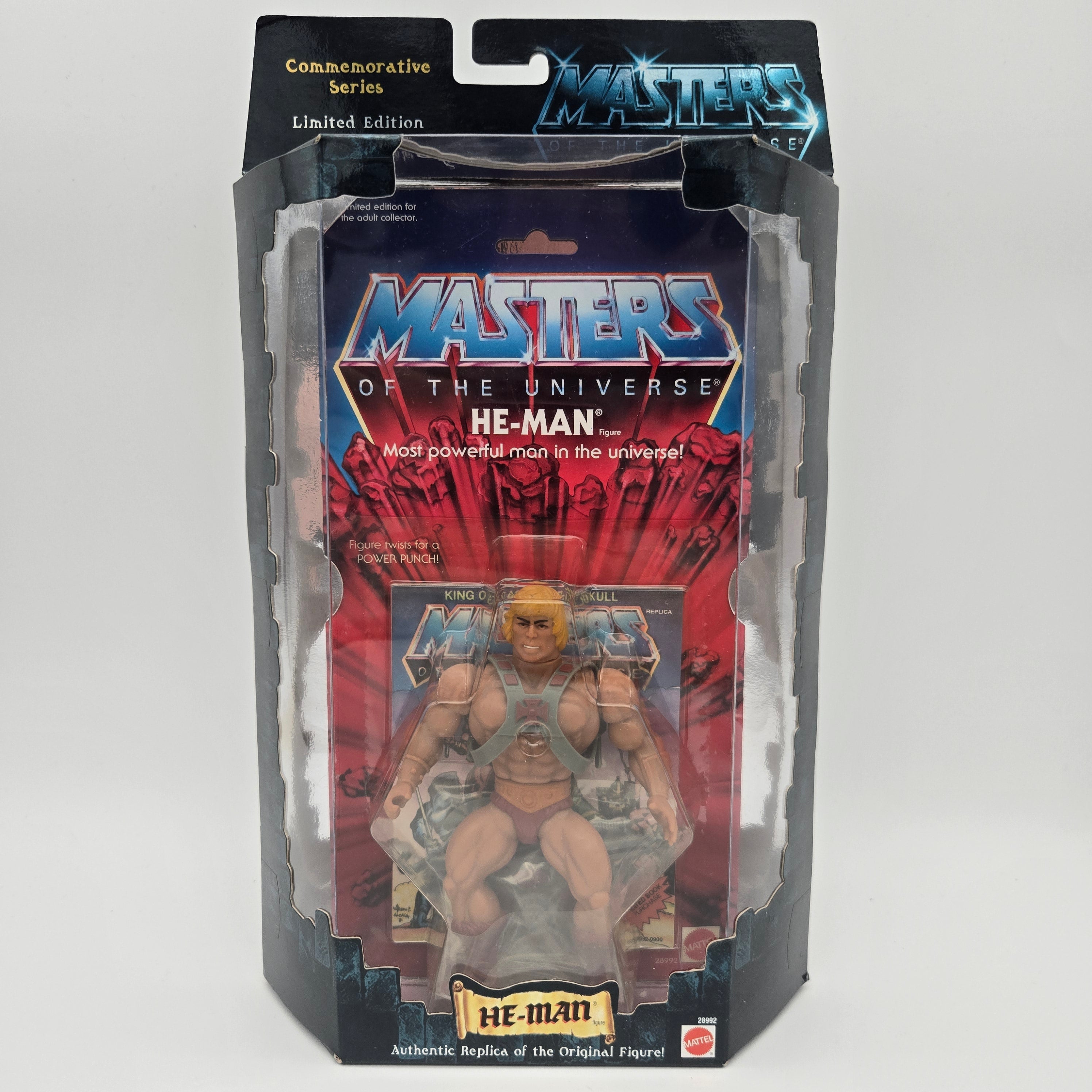 Masters of the Universe – He-Man (Commemorative Series ) – Limited Edition