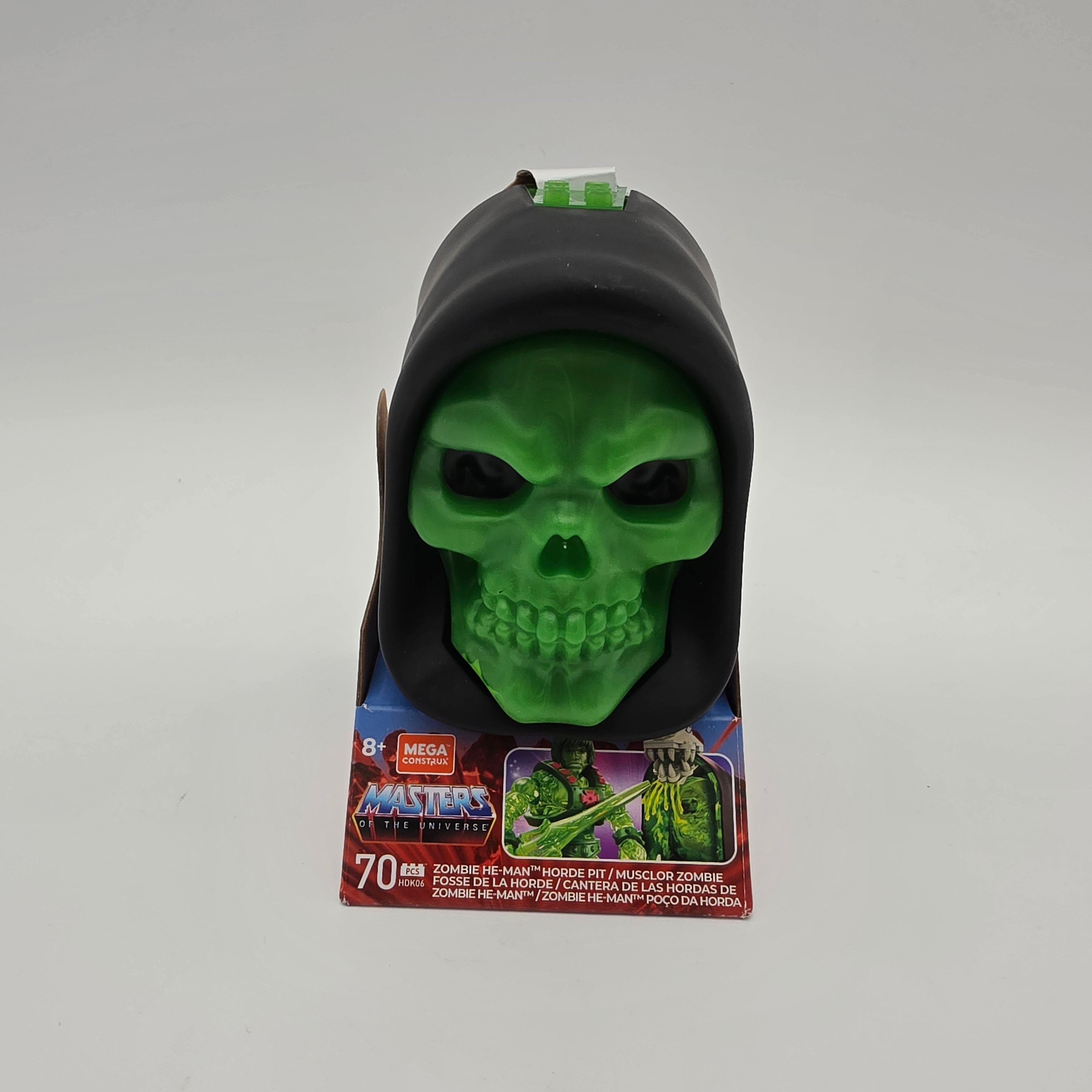 Masters of the Universe - Mega Construct - Skeletorschädel / Zombie He-Man / SlimePit