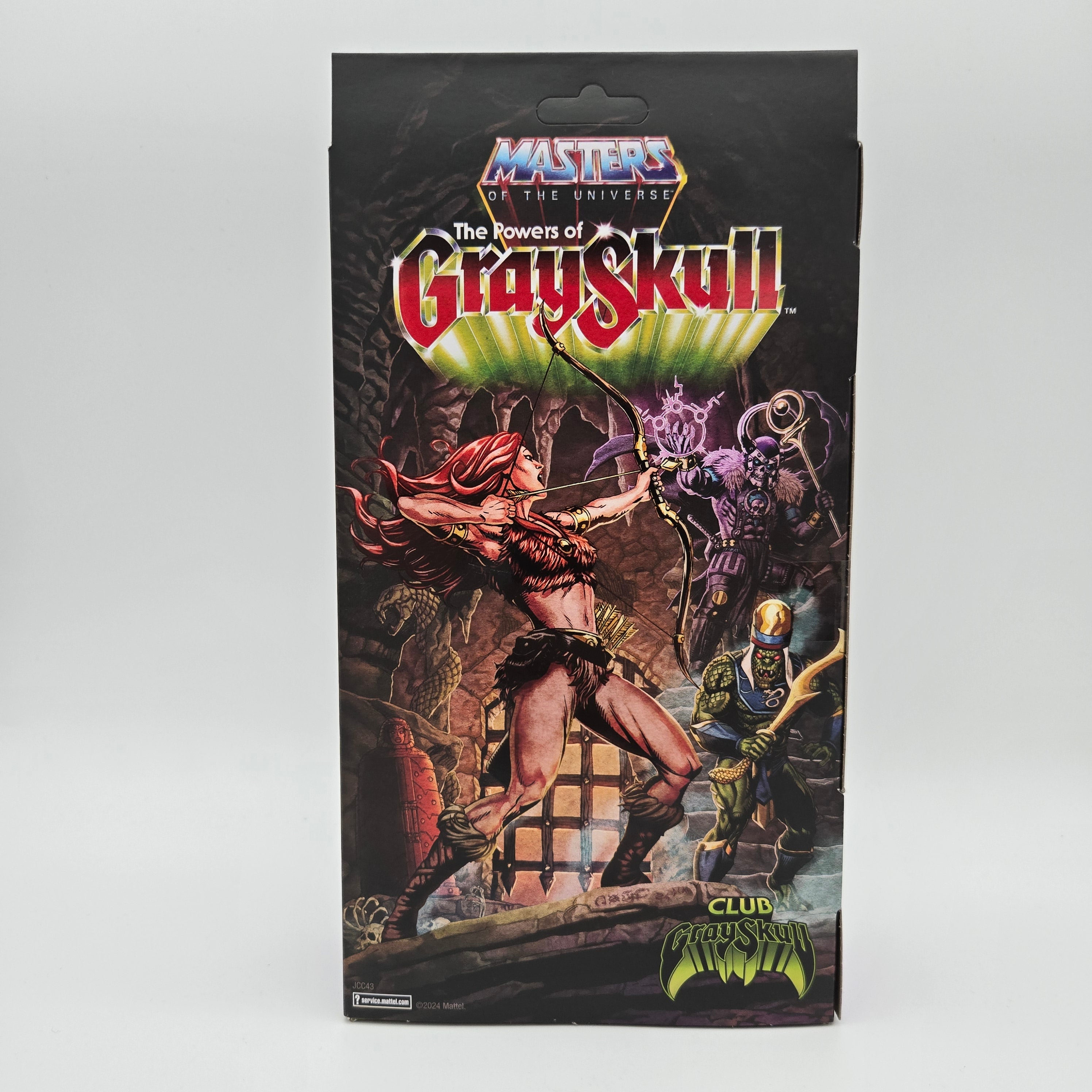 Masters of the Universe Origins - The Powers of Grayskull - Sharella (US)