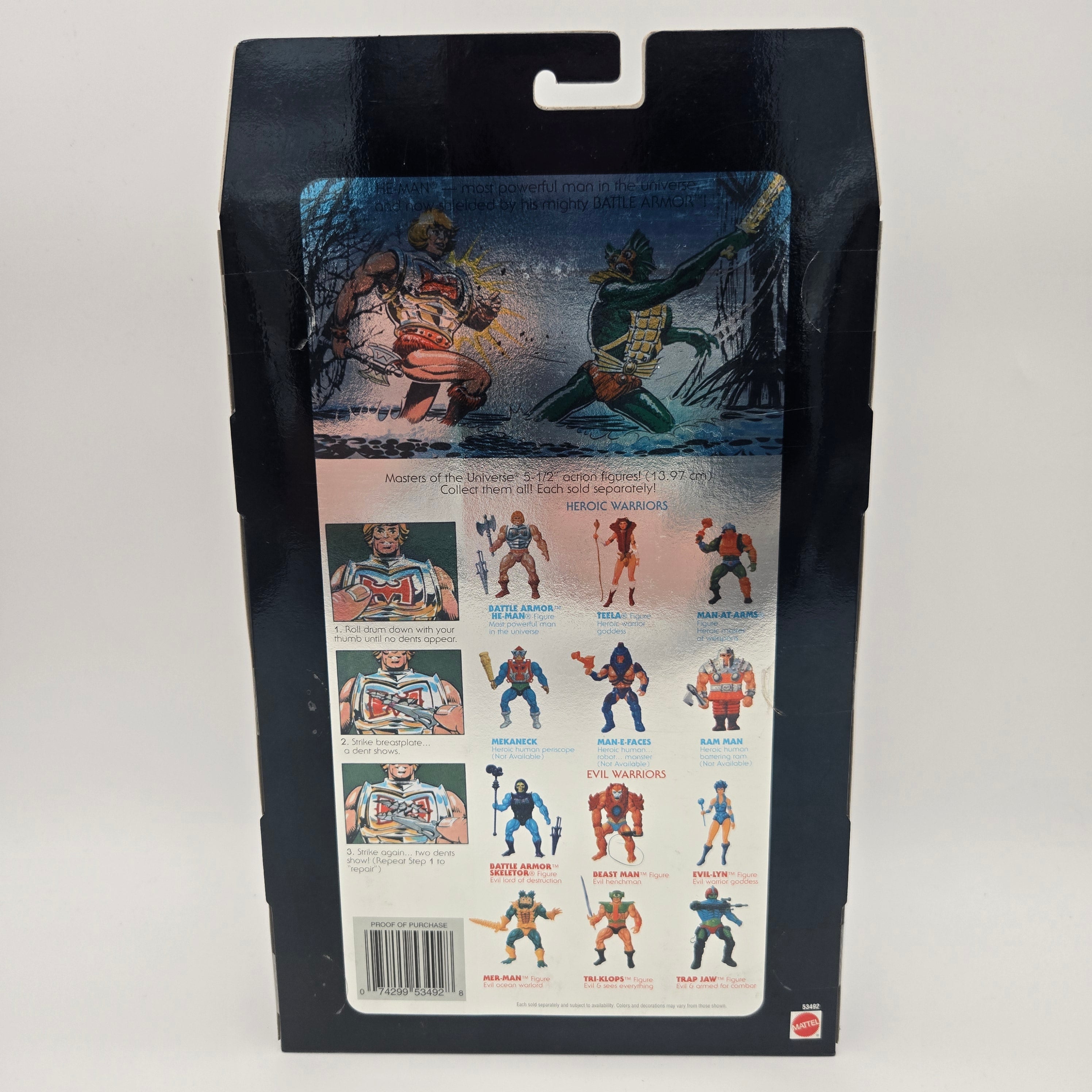 Masters of the Universe – He-Man (Commemorative Series II ) – Limited Edition