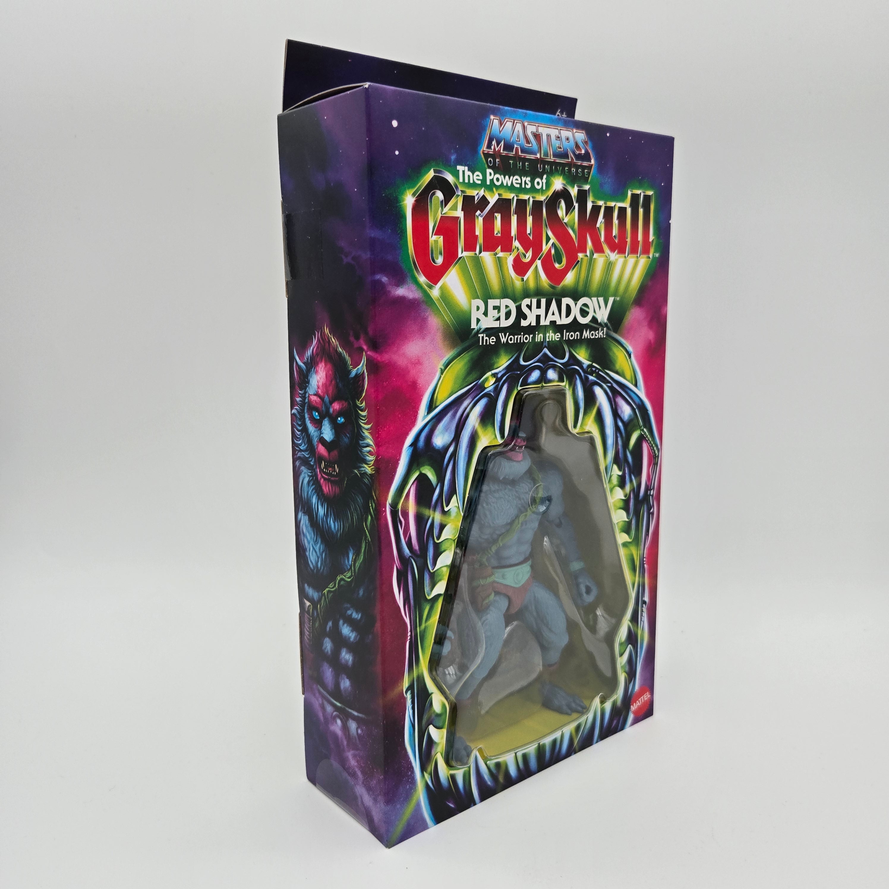 Masters of the Universe Origins - The Powers of Grayskull - Red Shadow (US)