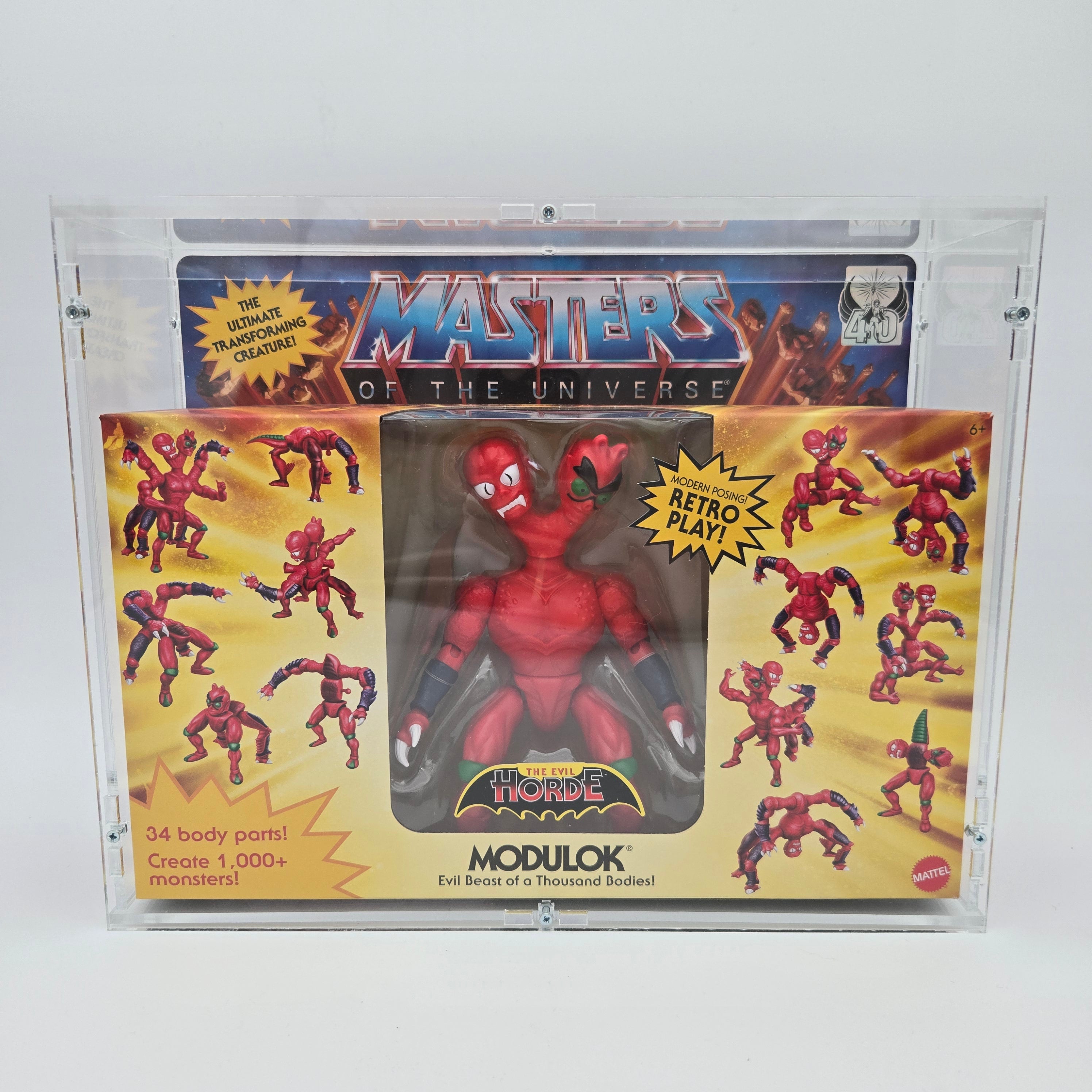 Masters of the Universe Origins - Modulok im SORA-CASE (US)