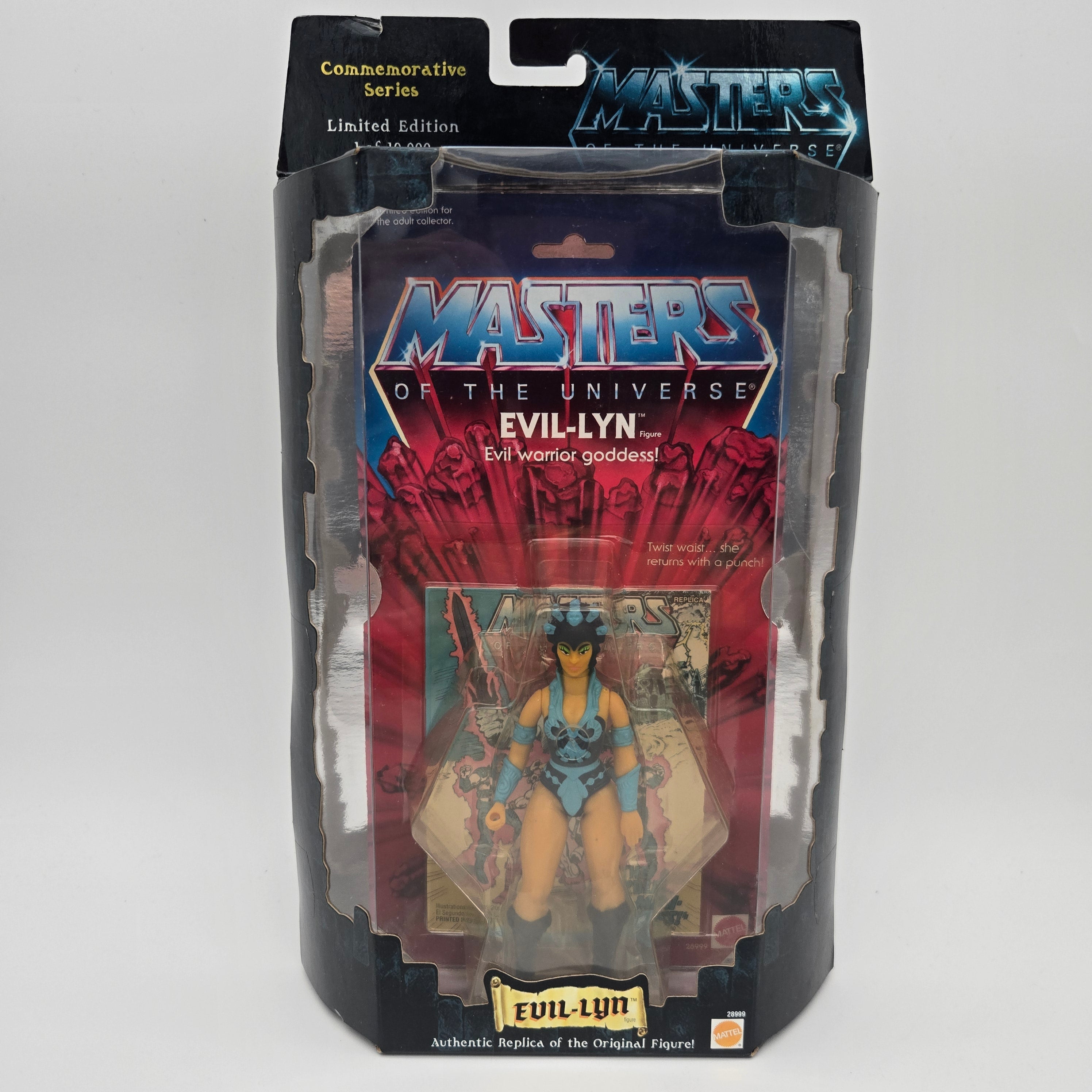 Masters of the Universe – Evil-Lyn (Commemorative Series ) – Limited Edition (Gelbstich)