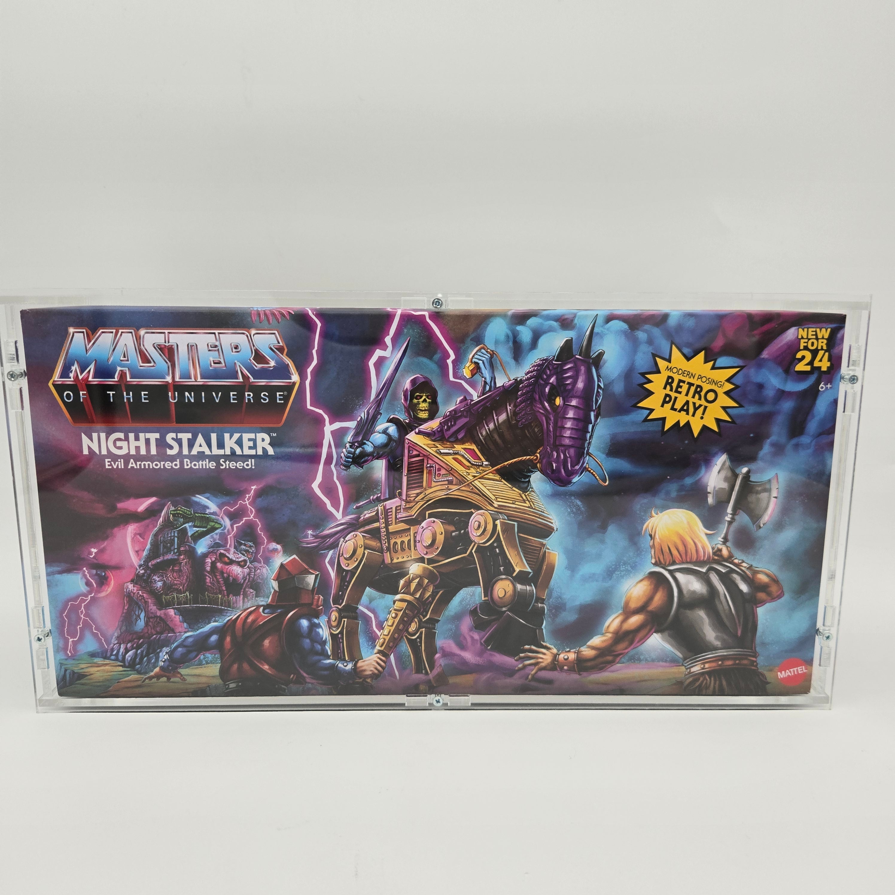 He-Man Masters of the Universe Origins Fahrzeug NIGHT STALKER (mehrere Varianten)