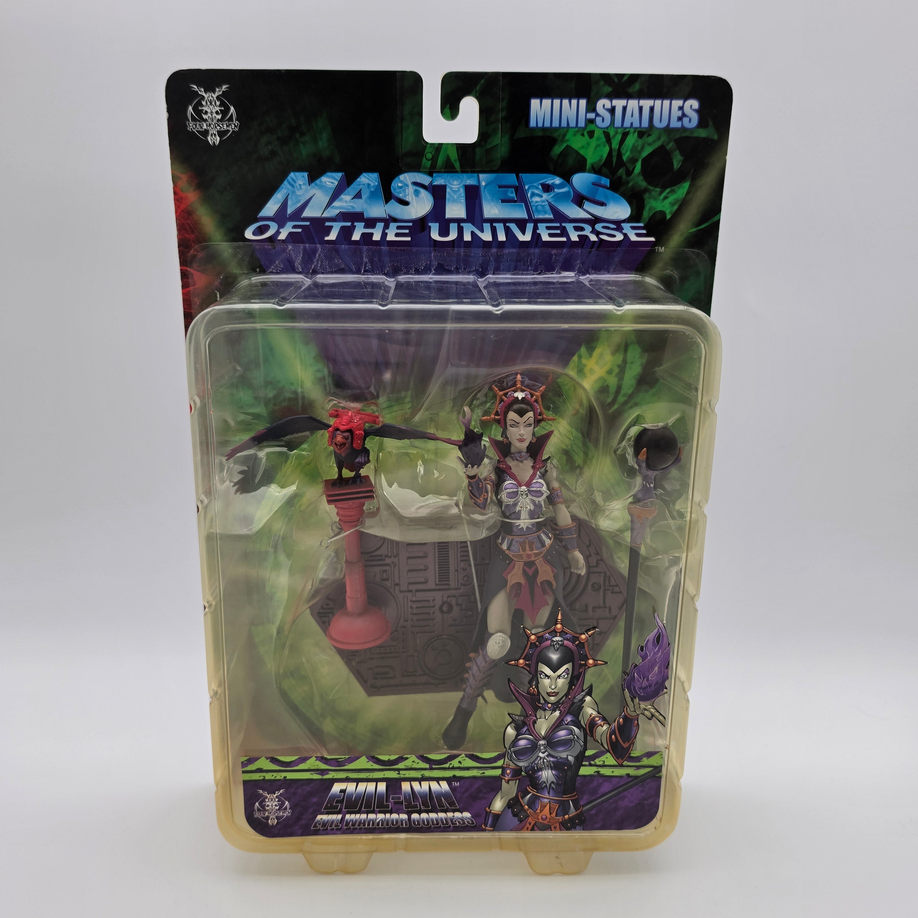 Masters of the Universe - Mini-Statues - Neca Staction - Evil-Lyn (Blister angelöst)