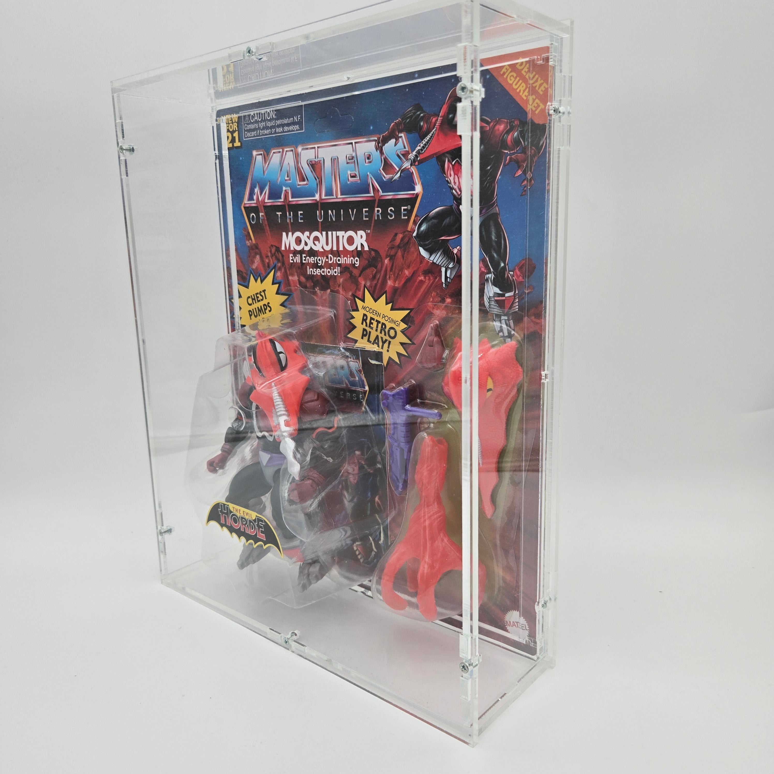 Masters of the Universe Origins - Mosquitor im Schutzblister (US) (mehrere Varianten)