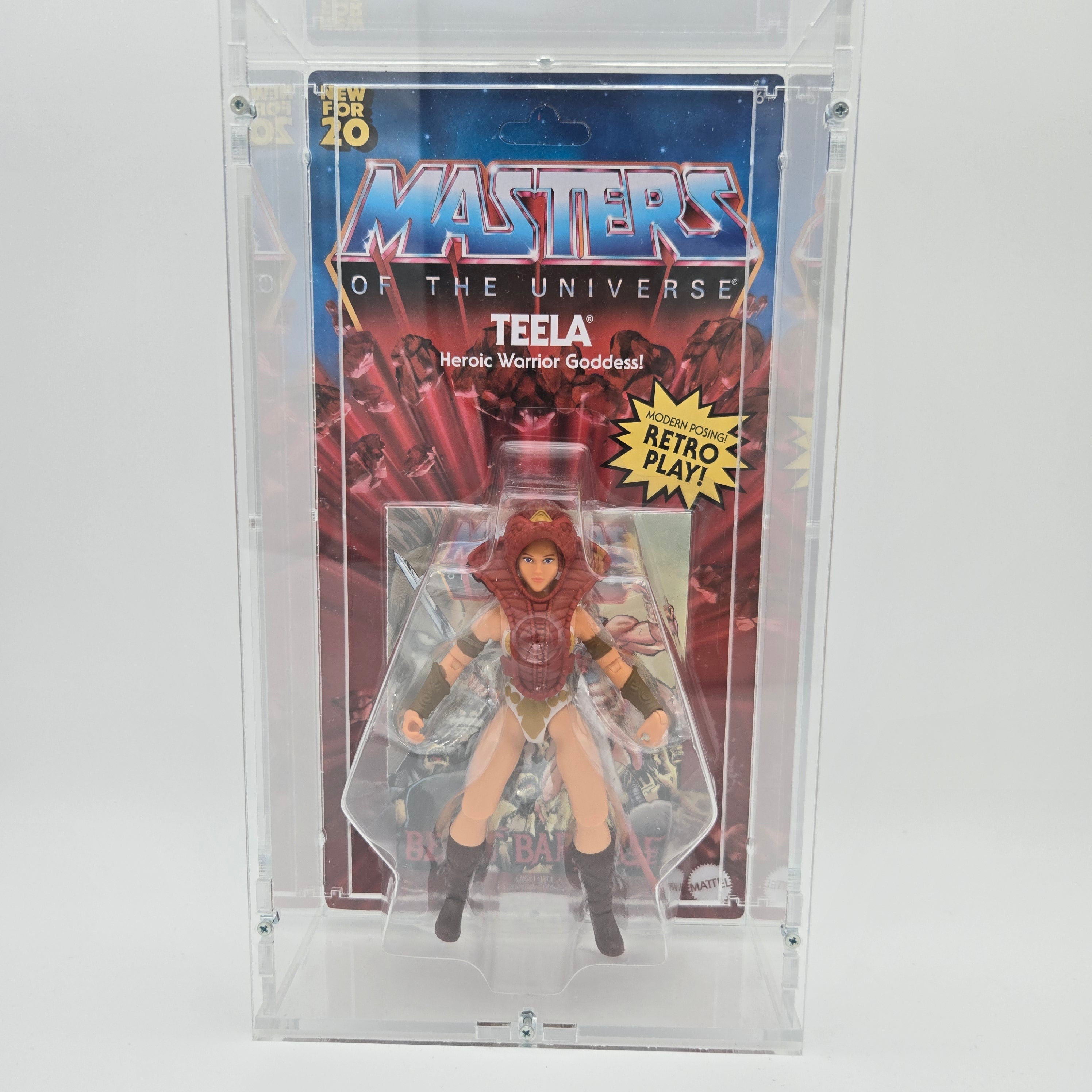 Masters of the Universe Origins Actionfigur 2020 Teela 14 cm (mehrere Varianten)