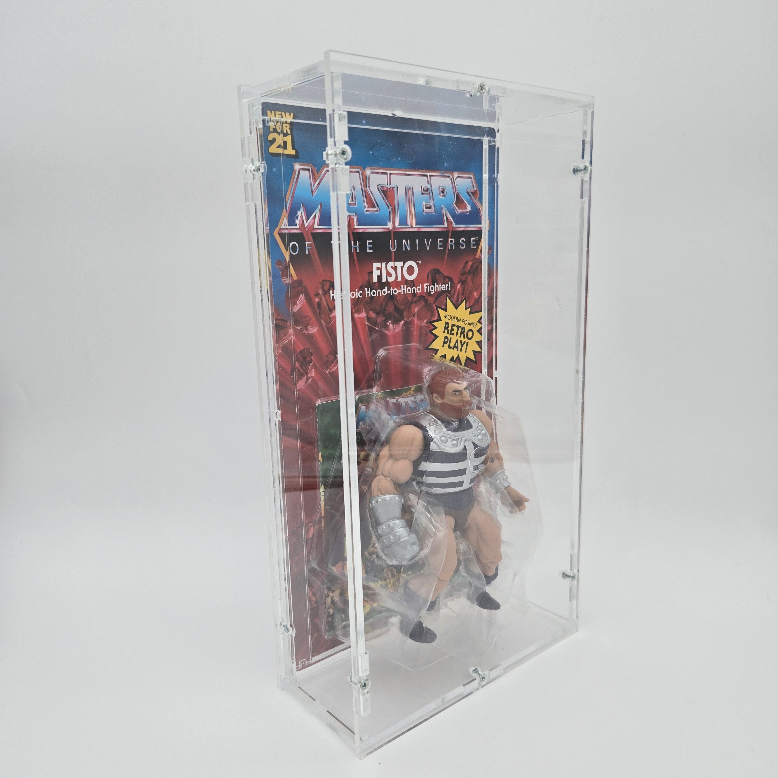 Masters of the Universe Origins -  Fisto im SORA-CASE (US)