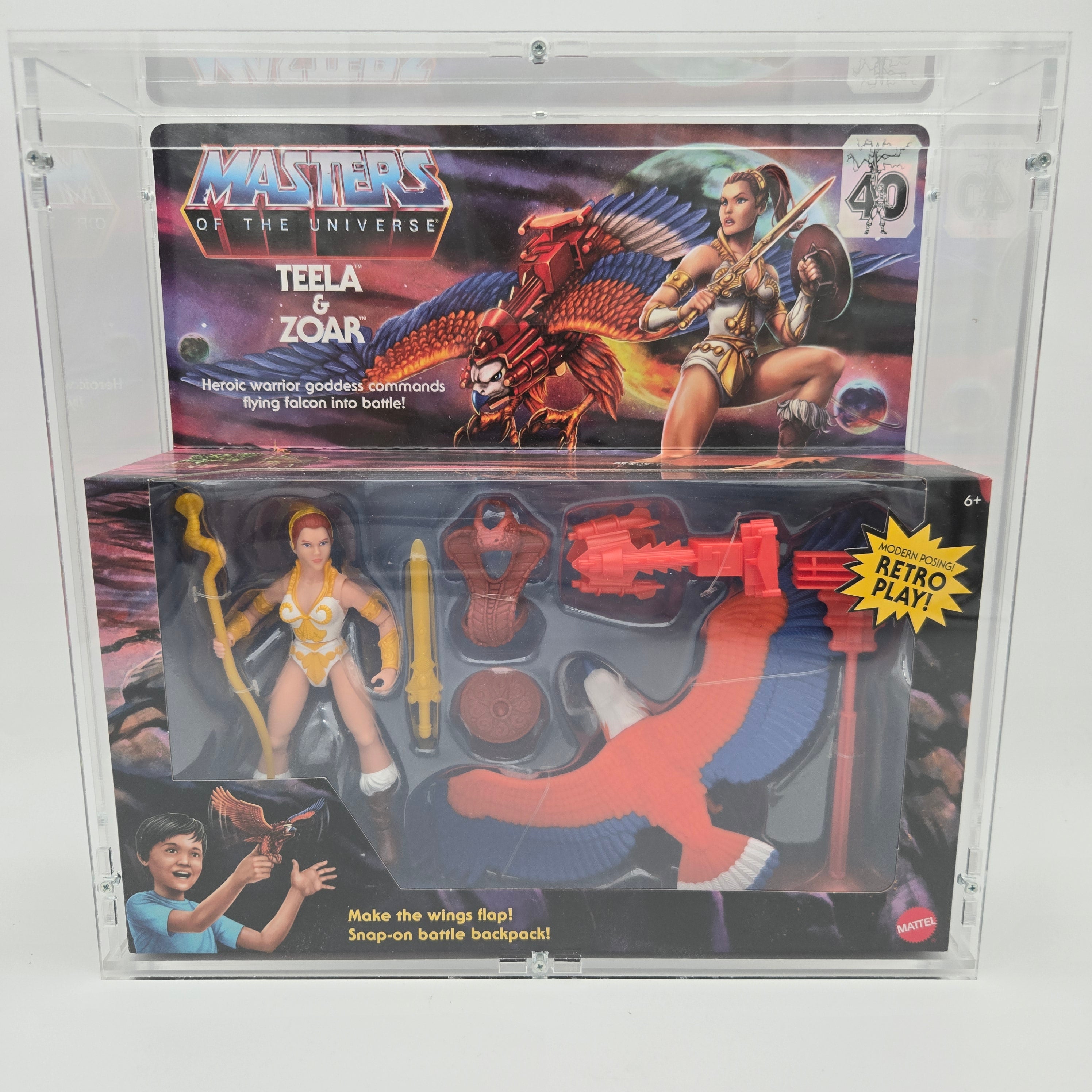 Masters of the Universe Origins - Teela & Zoar (US) (mehrere Varianten)