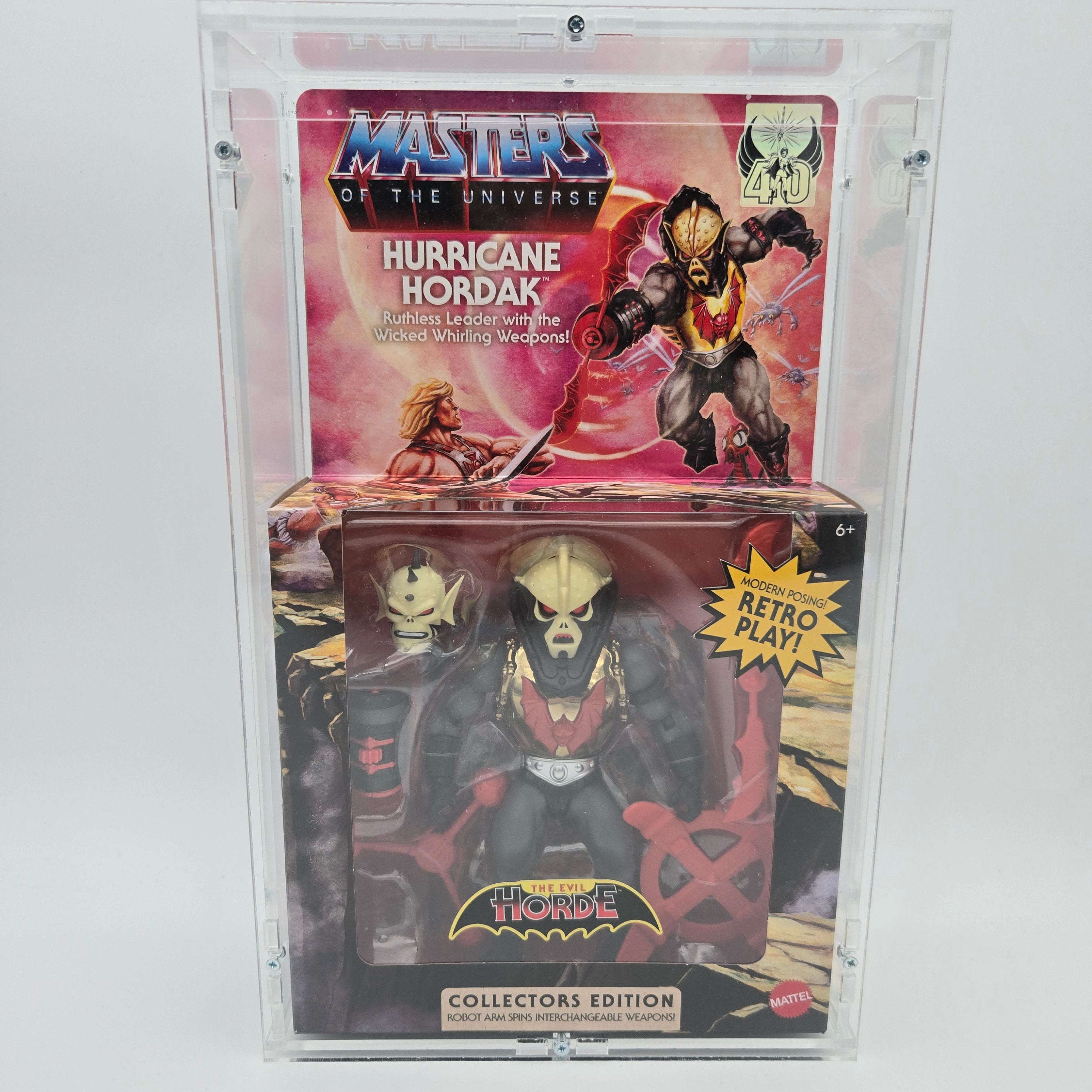 Masters of the Universe Origins - Hurricane Hordak im SORA-CASE (US)