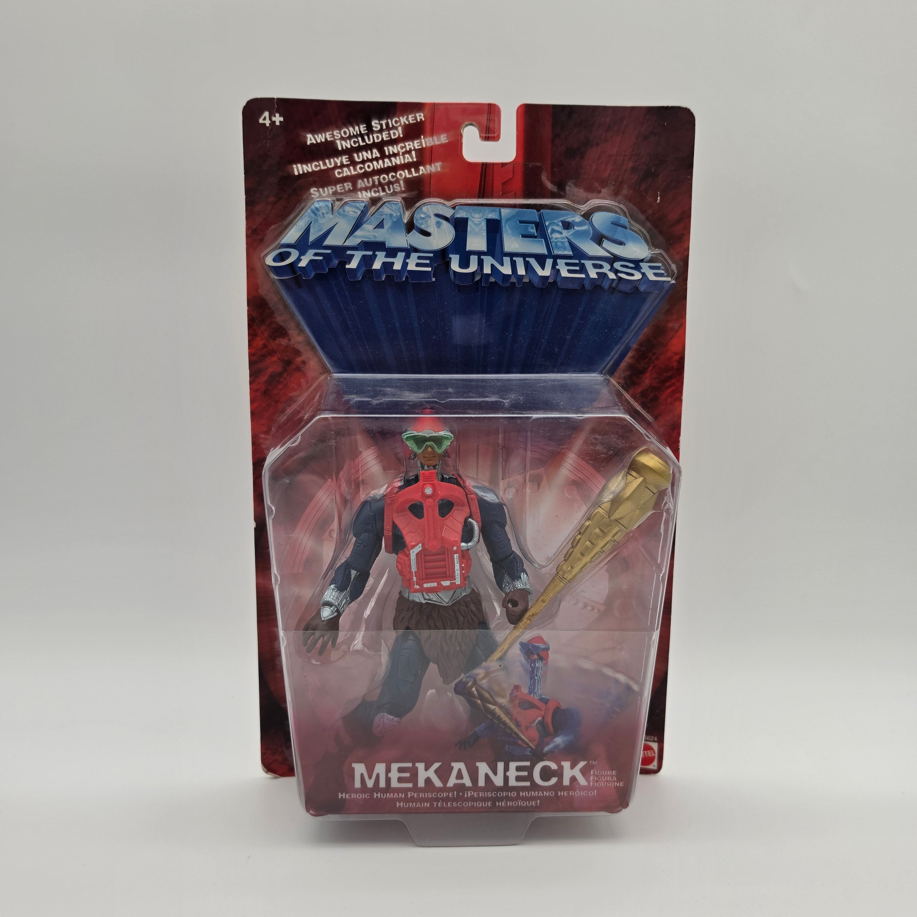 Masters of the Universe - 200X - Mekaneck