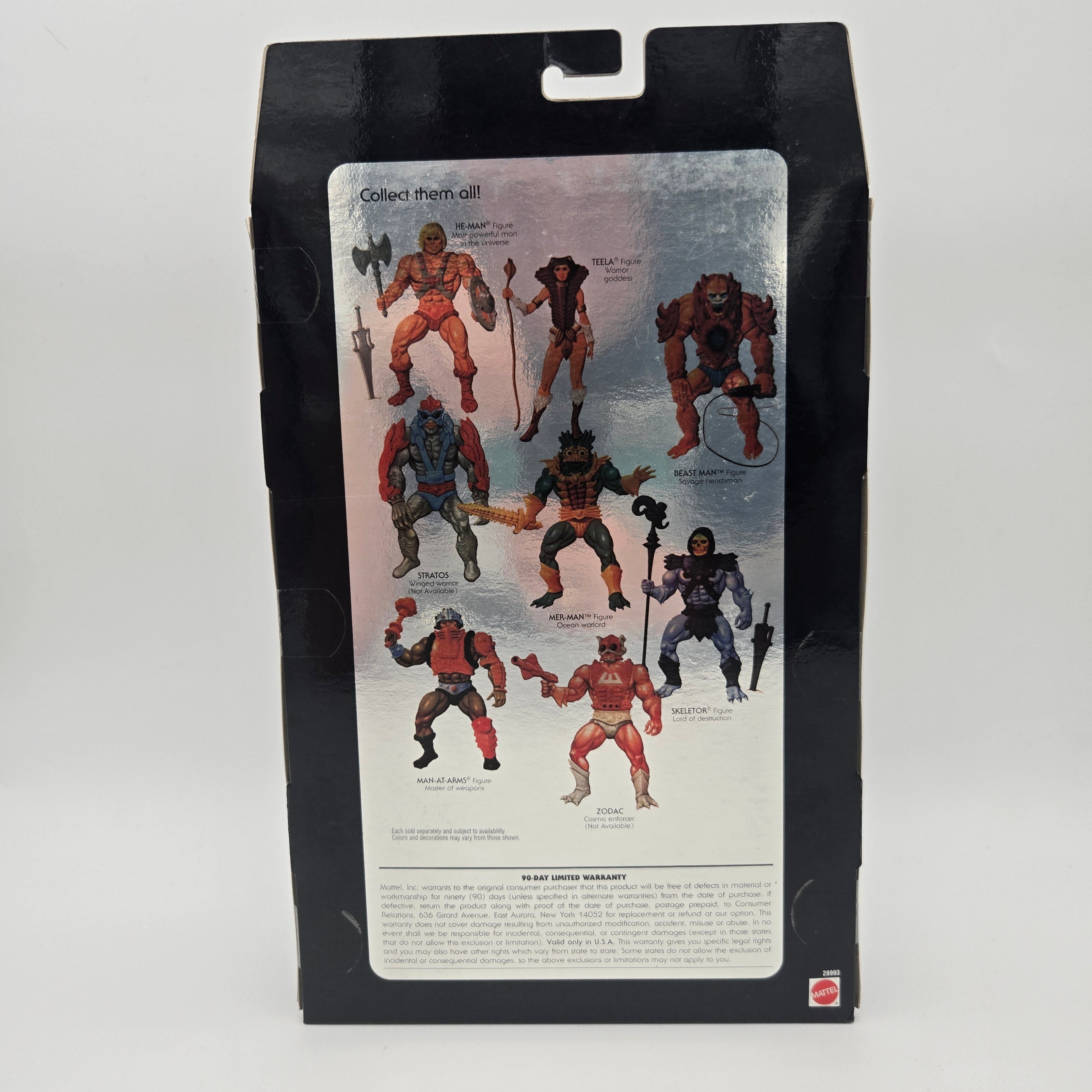 Masters of the Universe – Skeletor (Commemorative Series ) – Limited Edition (Gelbstich)