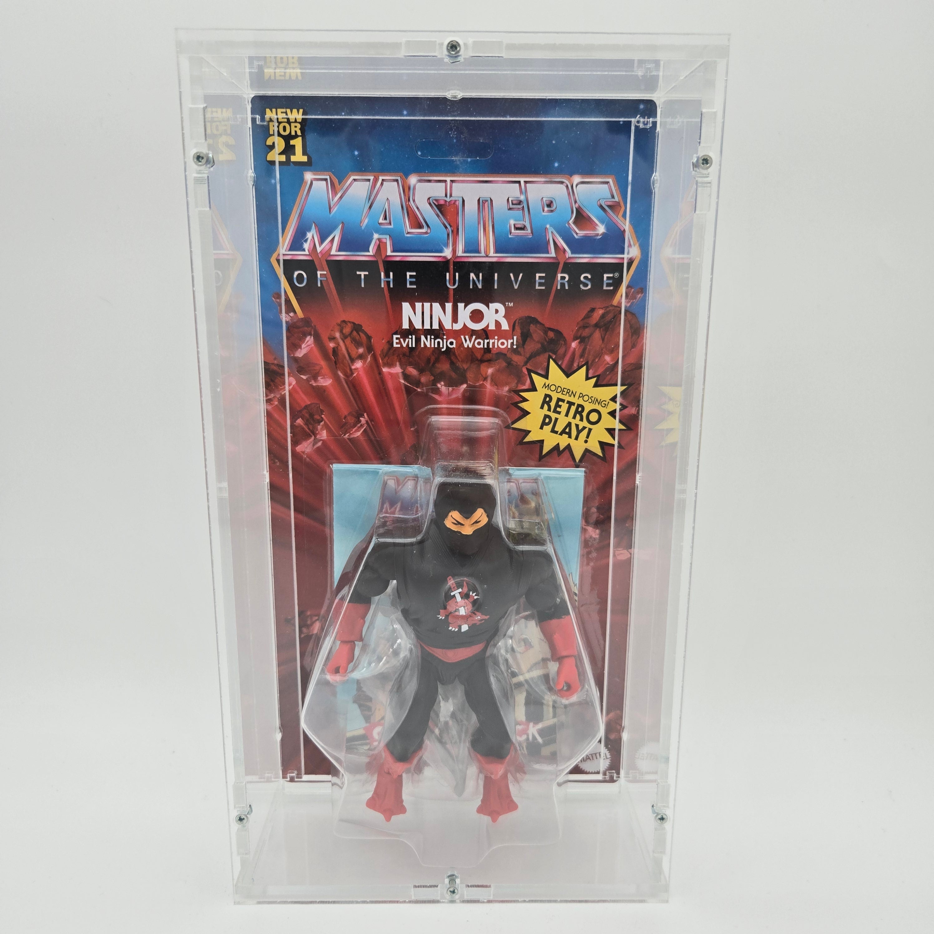 Masters of the Universe Origins Actionfigur Ninjor 14 cm (mehrere Varianten)