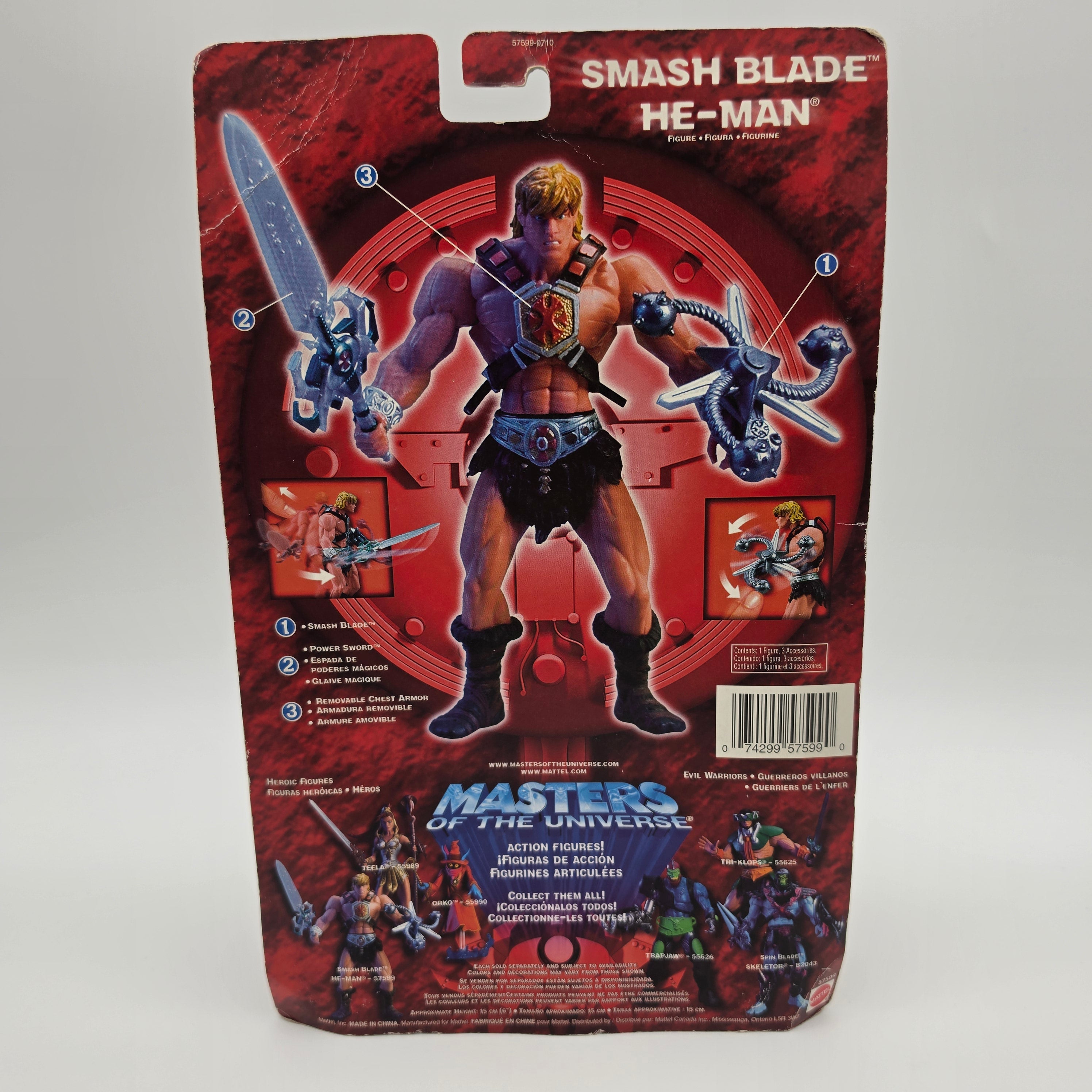 Masters of the Universe - 200X -  Smash Blade He-Man