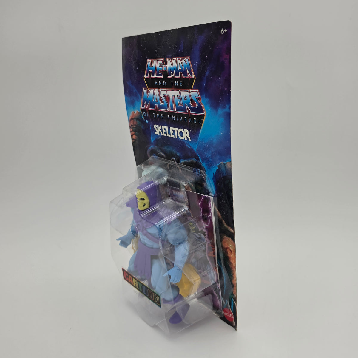 Masters of the Universe - Cartoon Collection - Skeletor (Blister angelöst)