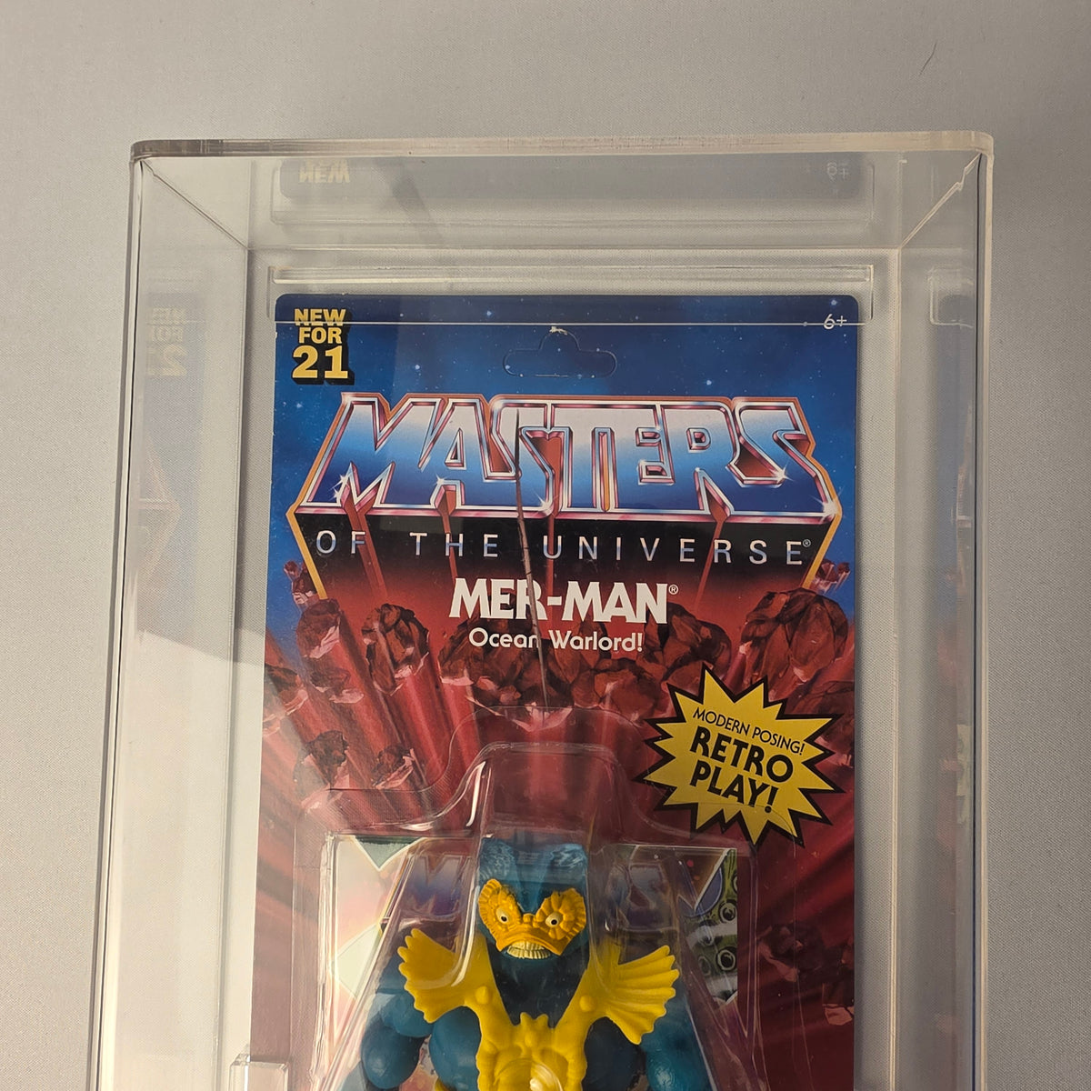 Masters of the Universe - Origins - Mer-Man 14 cm (mehrere Varianten)