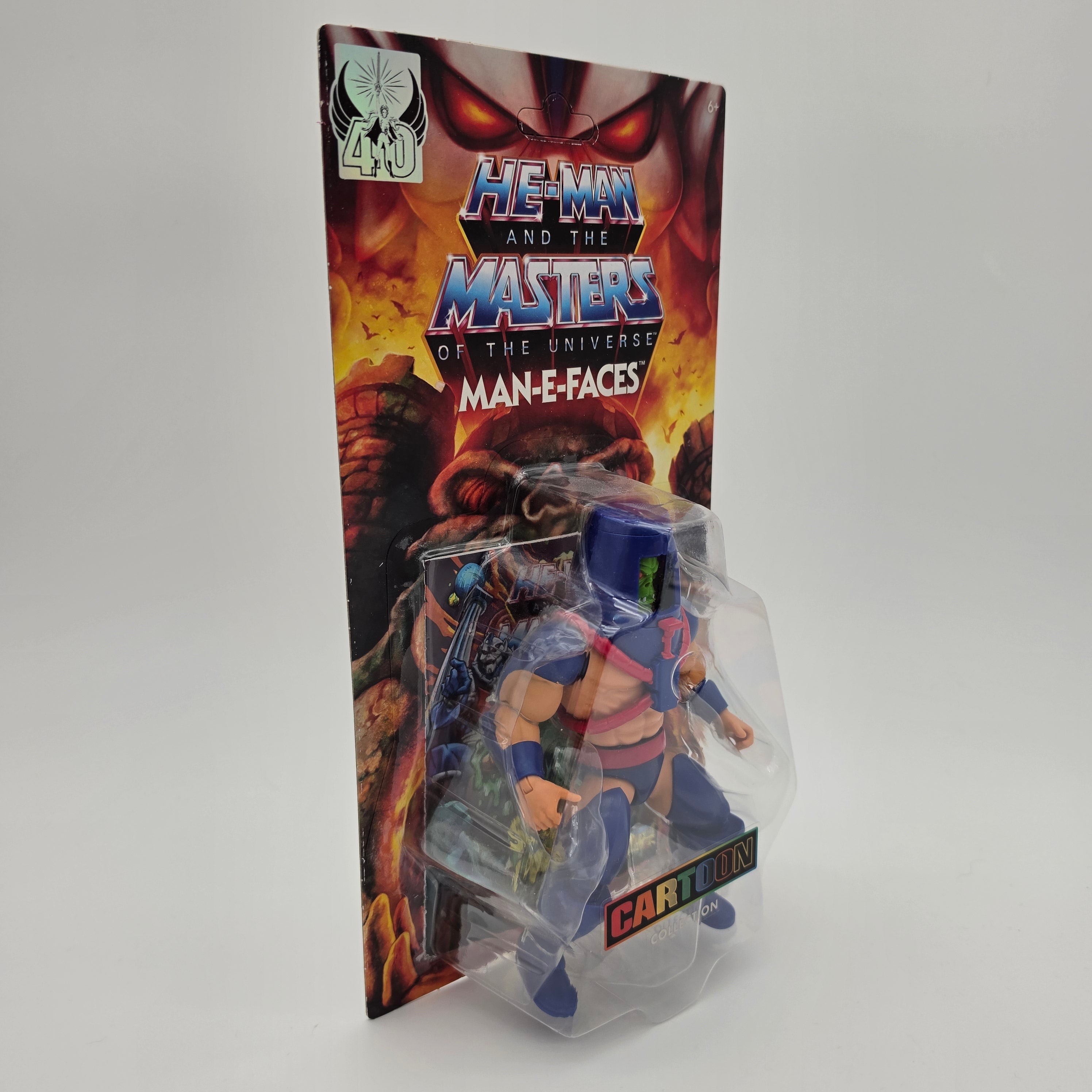 Masters of the Universe - Cartoon Collection - Man-E-Faces