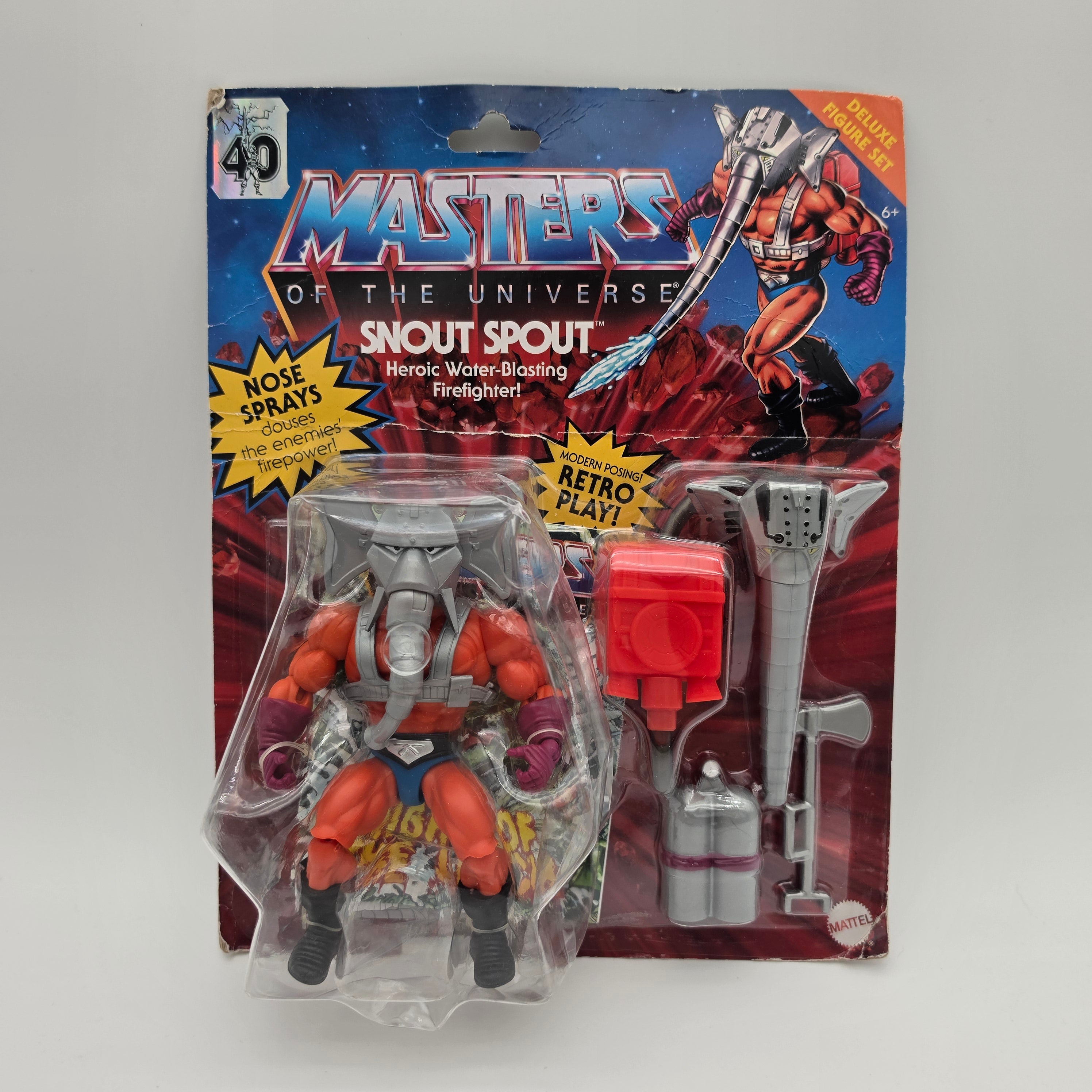 Masters of the Universe Origins - Snout Spout (Verschieden Varianten)