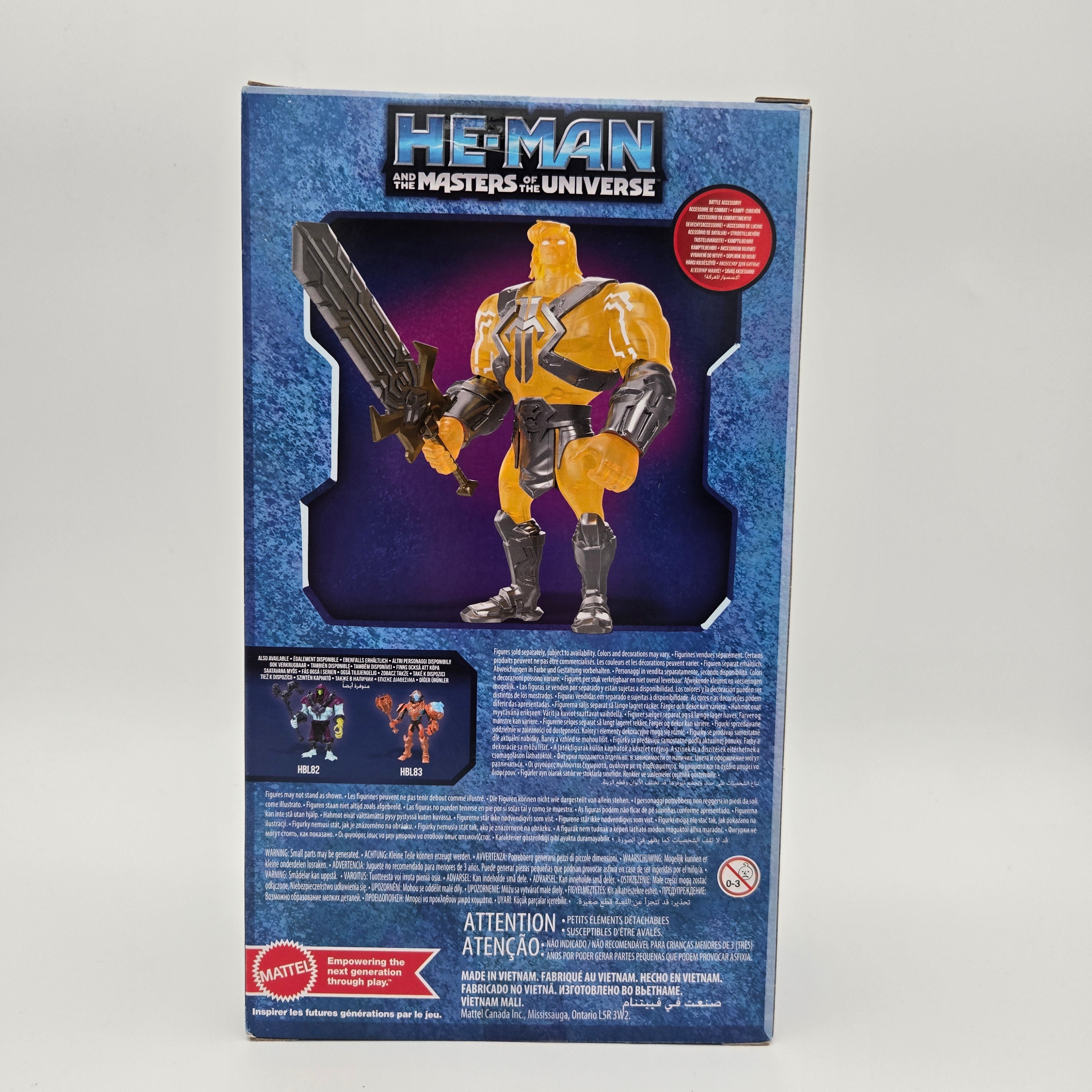 He-Man and the Masters of the Universe - Power of Grayskull He-Man 22cm