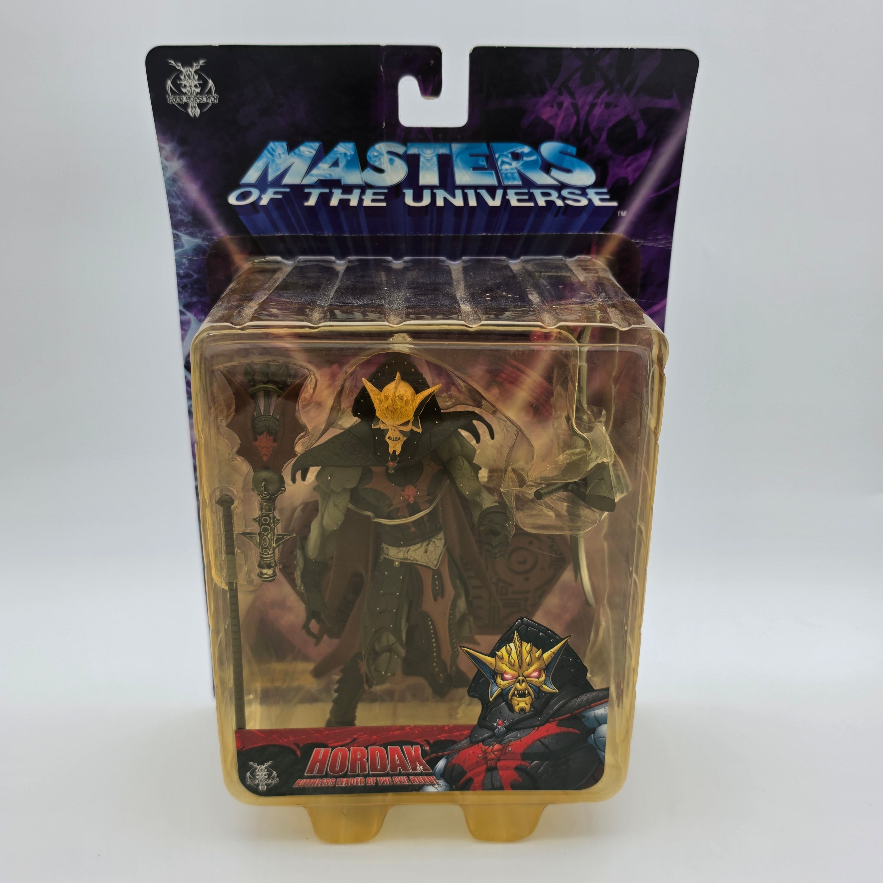 Masters of the Universe - Mini-Statues - Neca Staction - Hordak (gelblicher Blister)