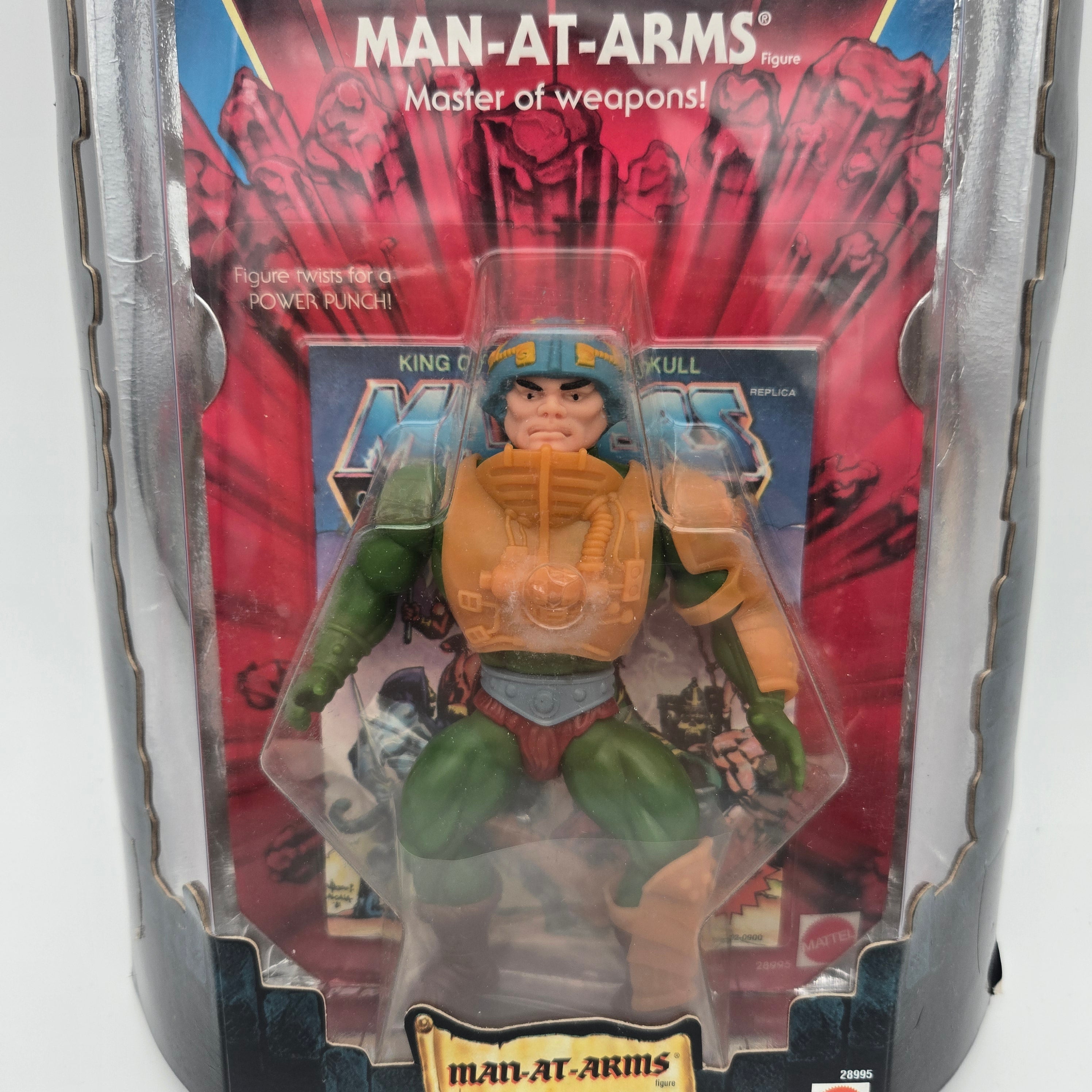 Masters of the Universe – Man-At-Arms (Commemorative Series ) – Limited Edition