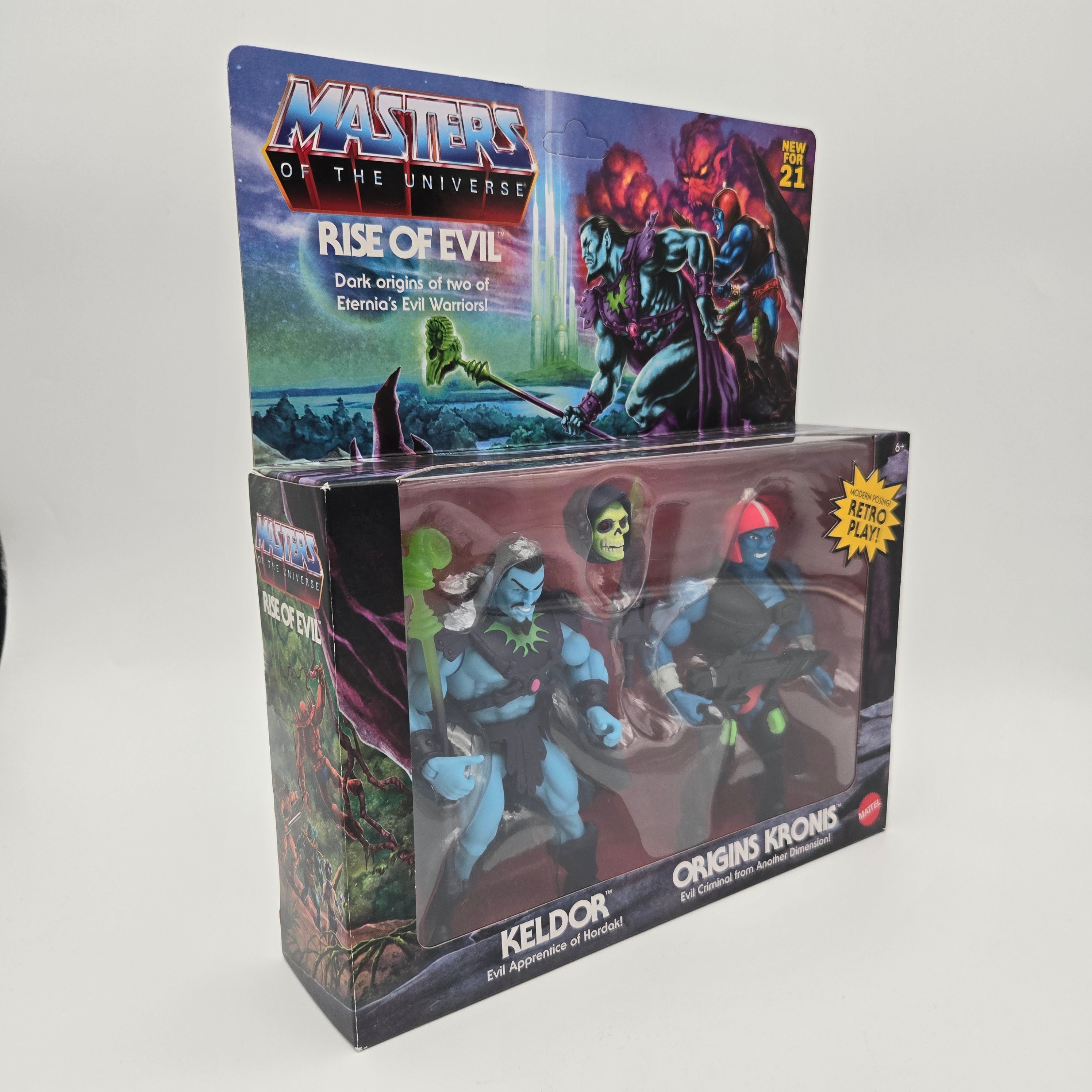 Master of the Universe Origins - Rise of Evil - Keldor & Origins Kronis (mehrere Varianten)