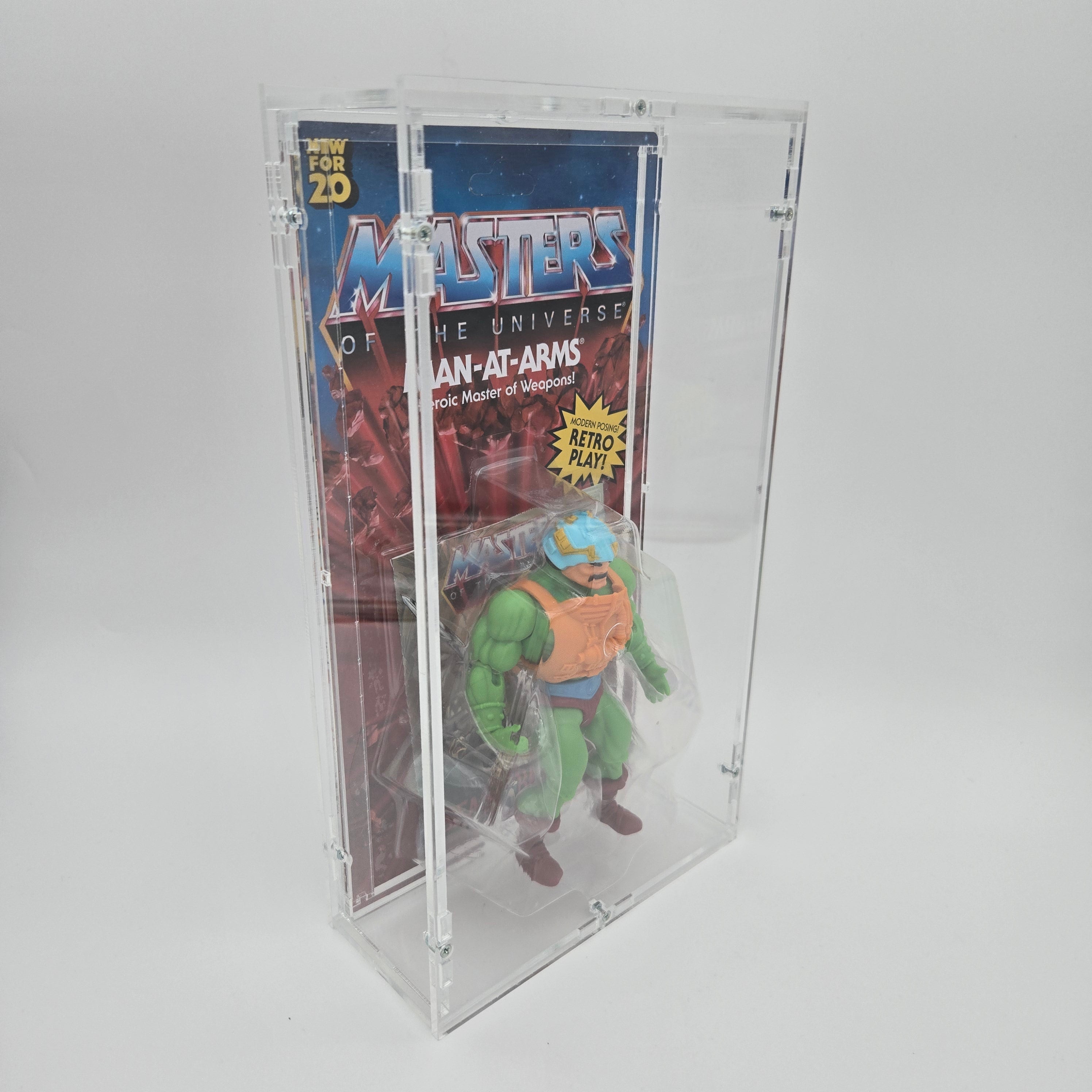 Masters of the Universe Origins - Man-At-Arms im SORA-CASE (US)