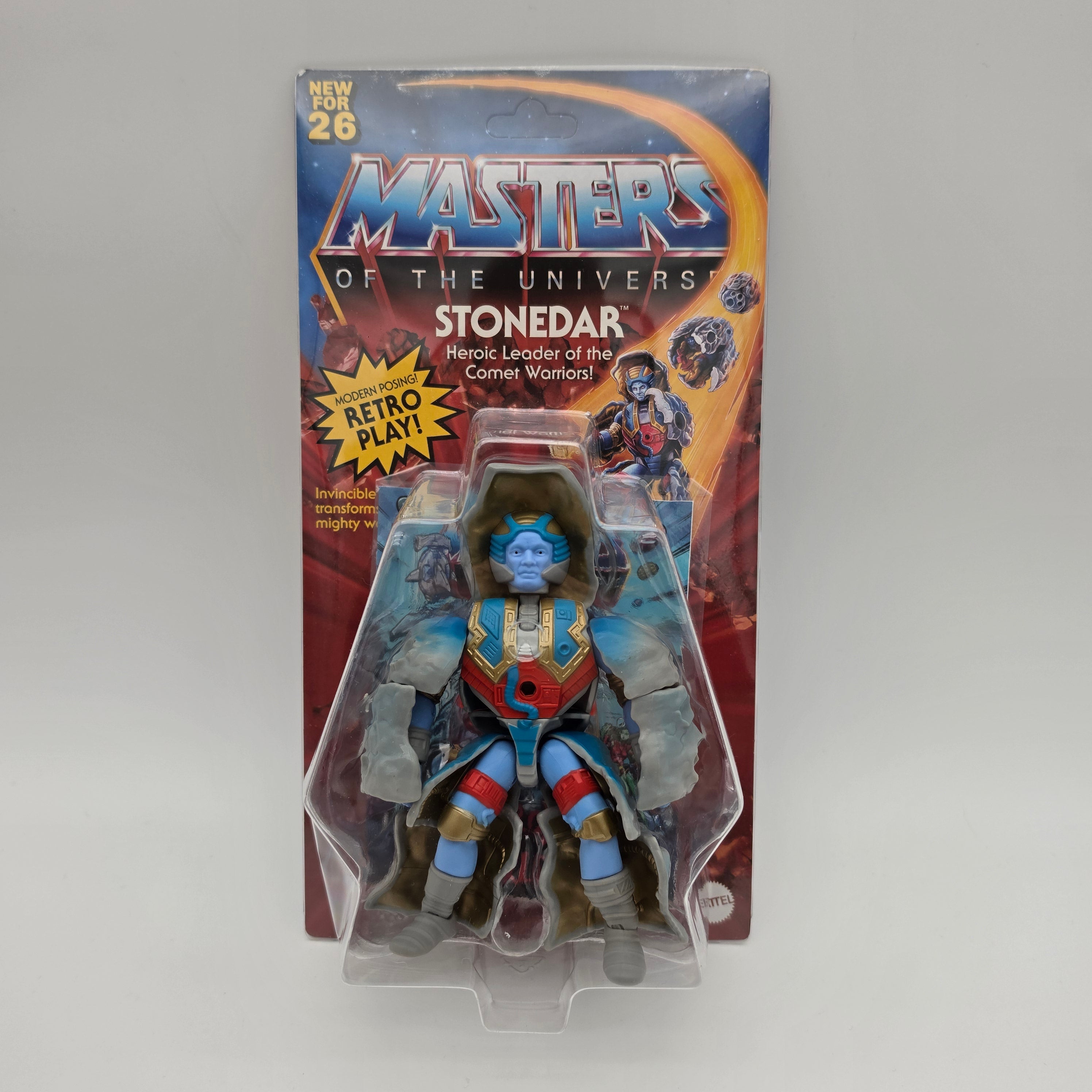 Masters of the Universe Origins - Stonedar (US) "Collector Grade" im orig. Shipper