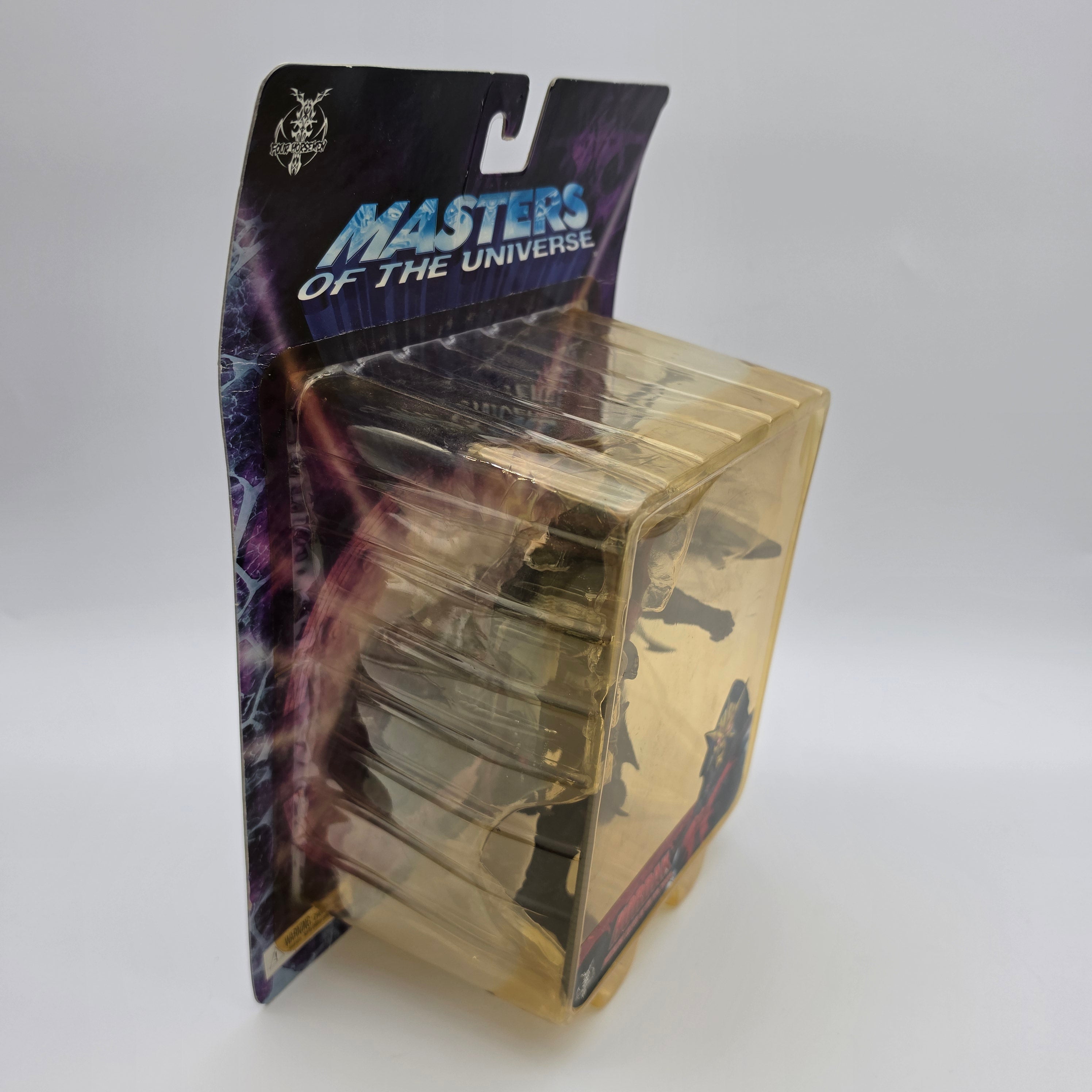 Masters of the Universe - Mini-Statues - Neca Staction - Hordak (gelblicher Blister)