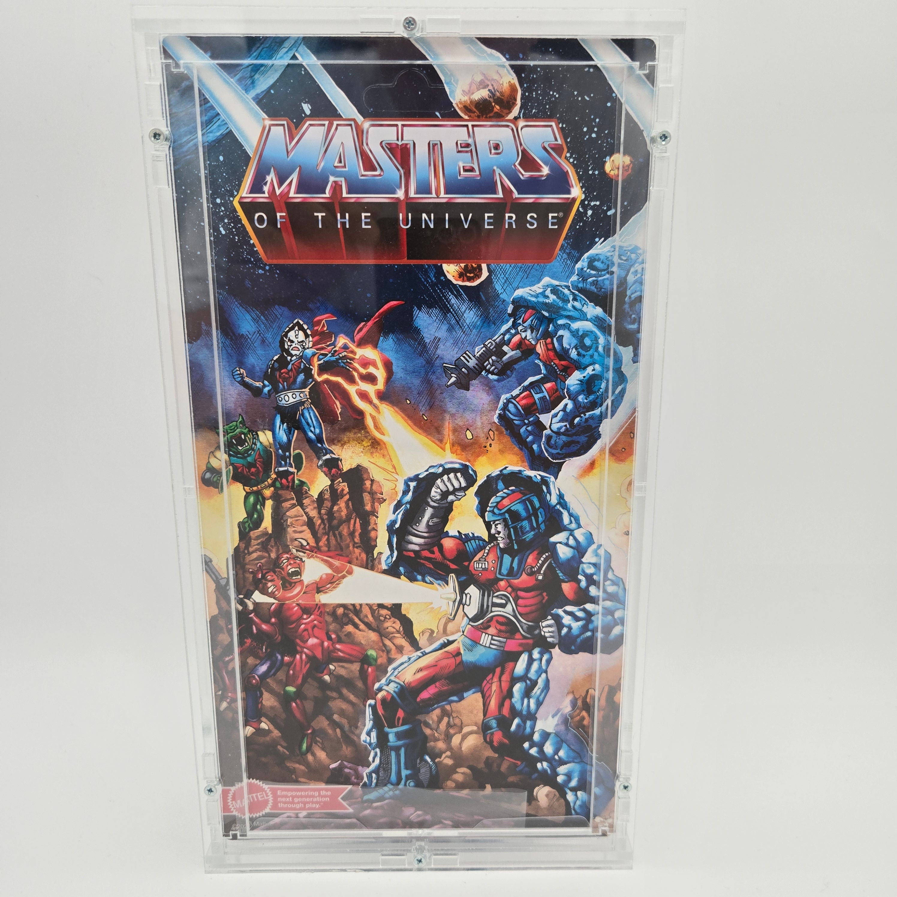 Masters of the Universe Origins - Rokkon "Collector Grade" (Original Shipper)(mehrere Varianten)