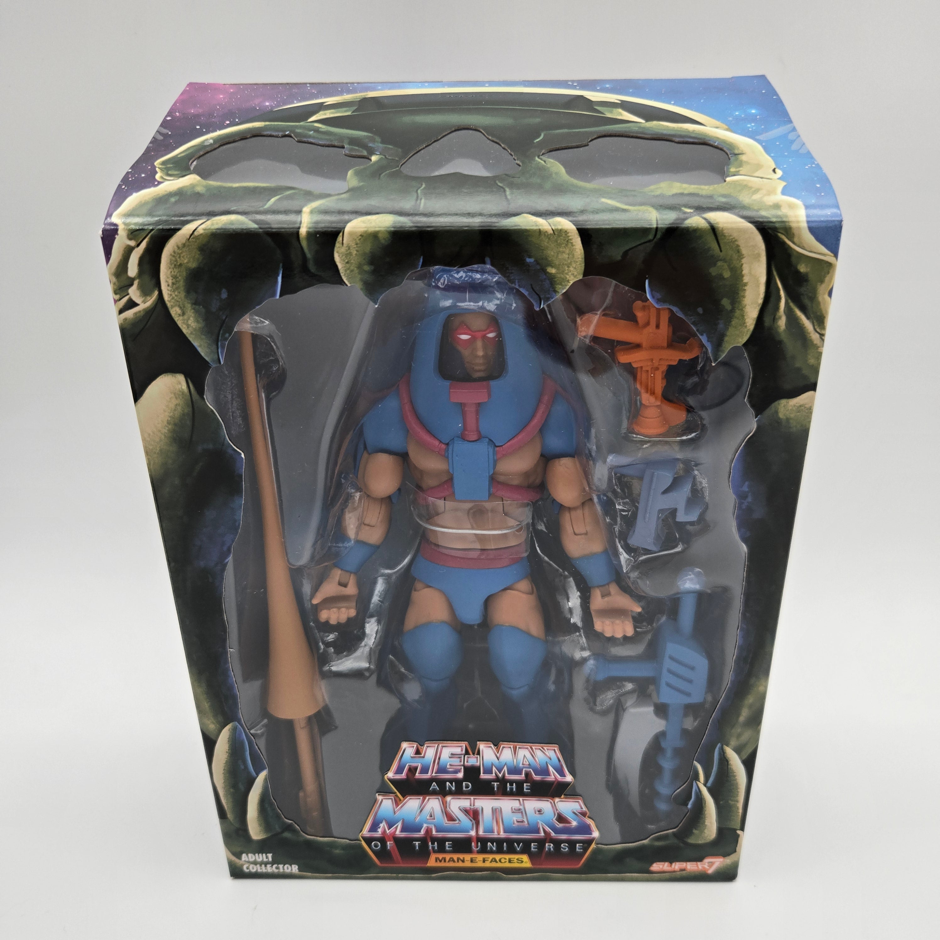 He-Man and the Masters of the Universe - Super7 Filmation - Man-E-Faces