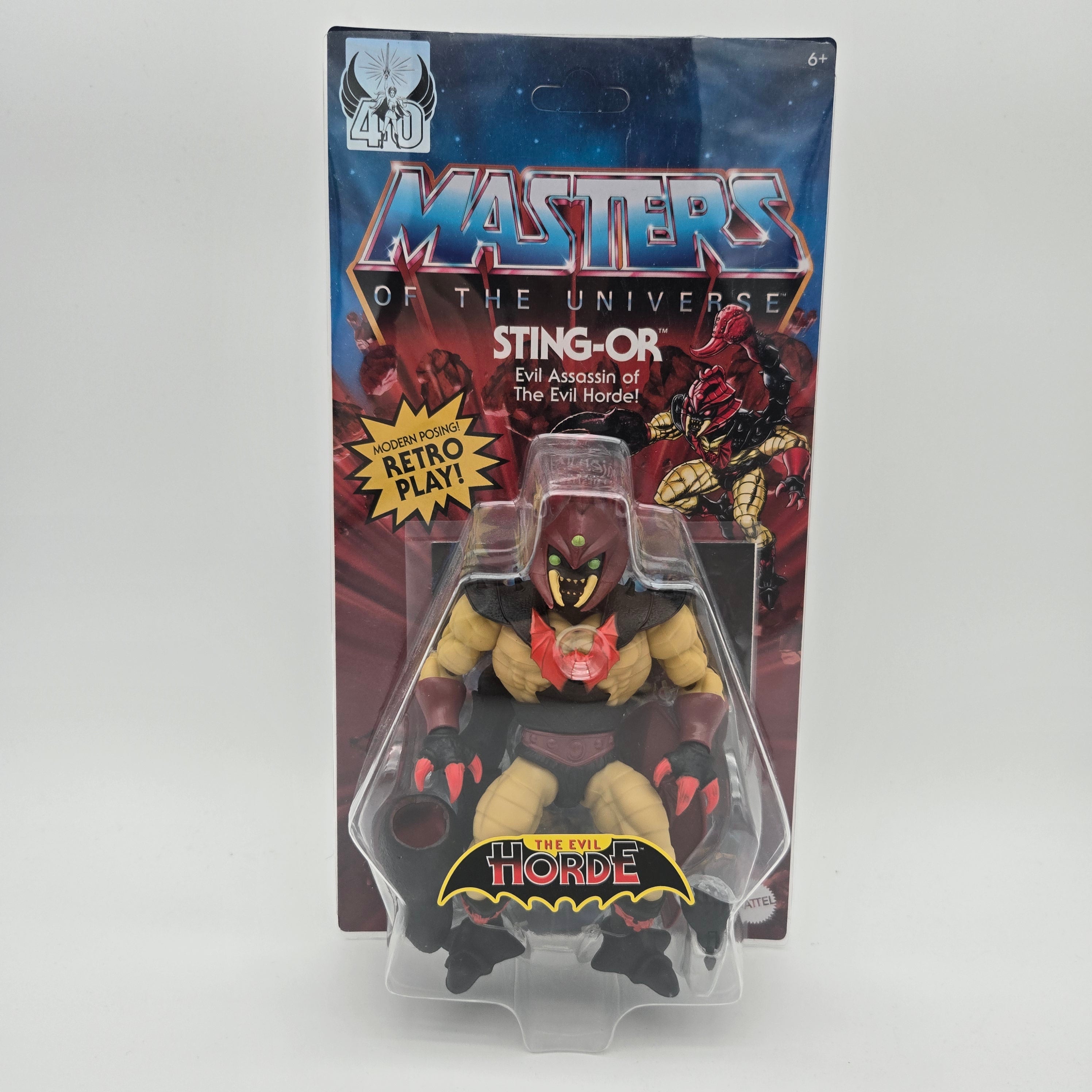 Masters of the Universe Origins - Sting-Or (US)