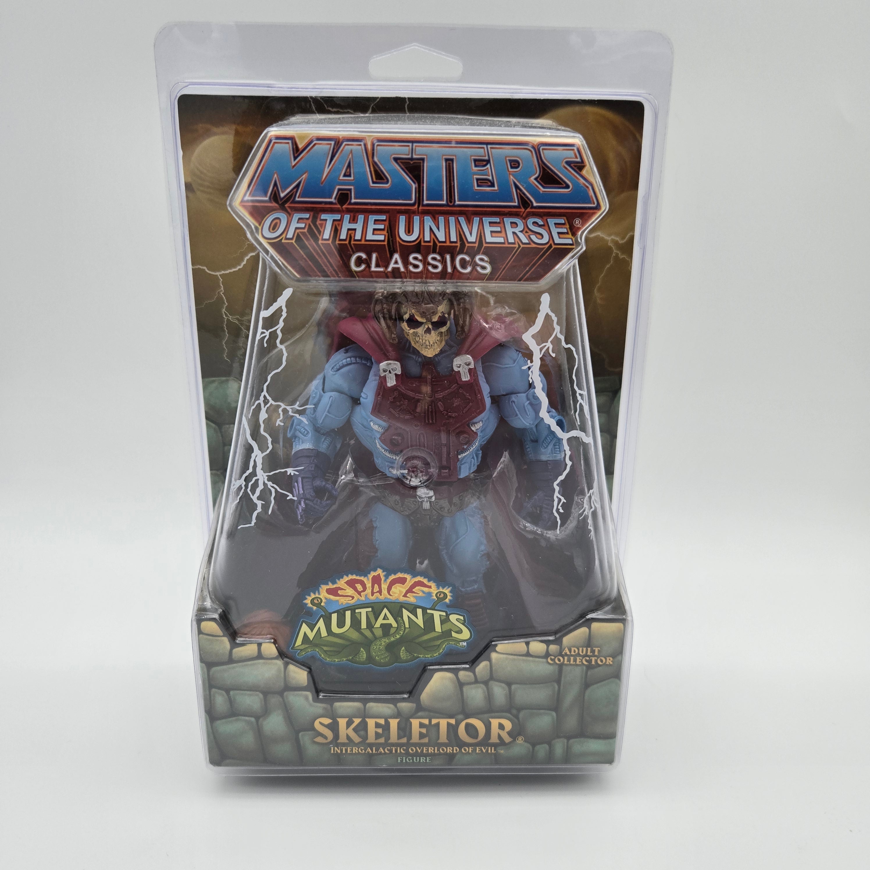 Masters of the Universe - Classics - Space Mutants - Skeletor (Intergalactic Overlord of Evil)