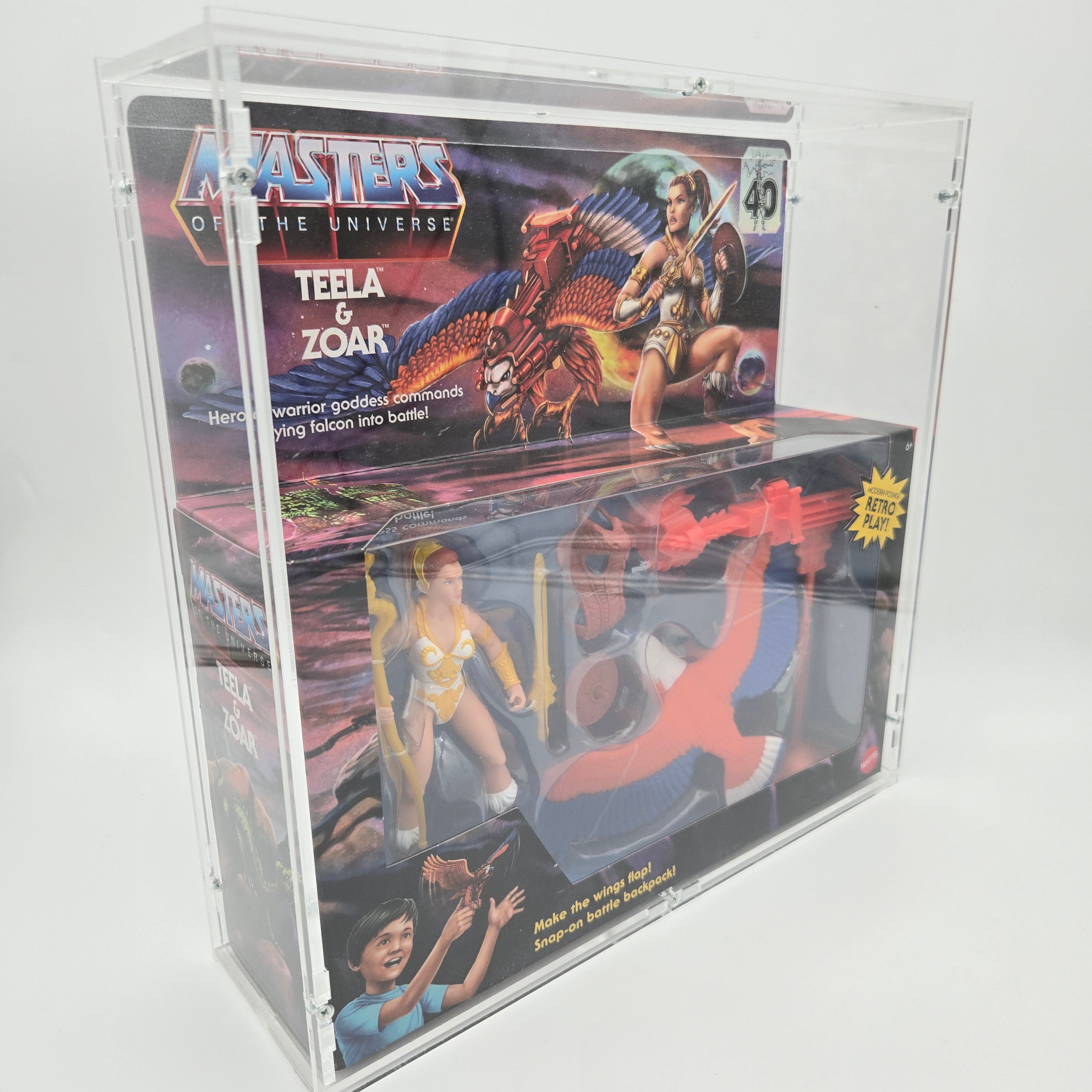 Masters of the Universe Origins - Teela & Zoar (US) (mehrere Varianten)