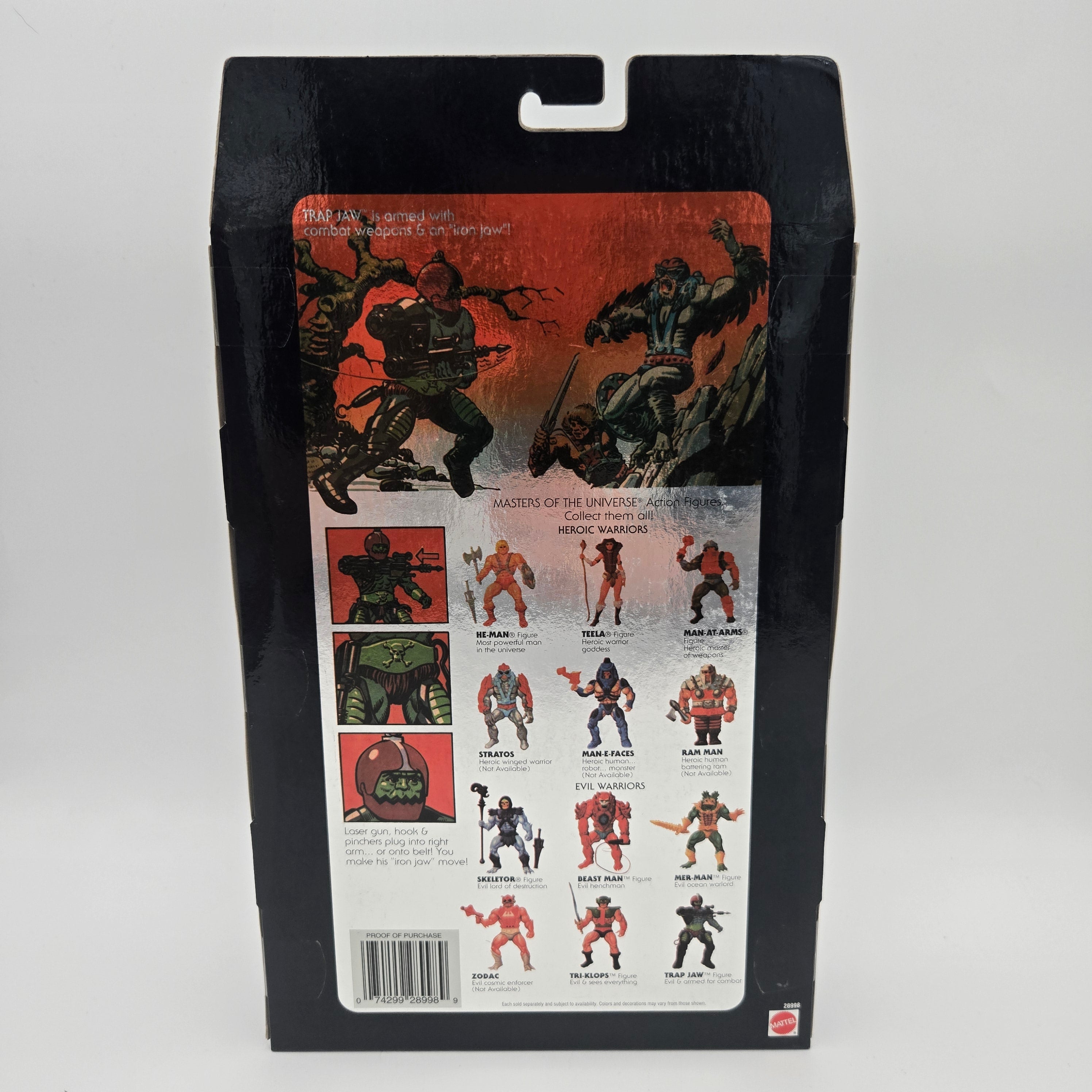 Masters of the Universe – Trap Jaw (Commemorative Series ) – Limited Edition