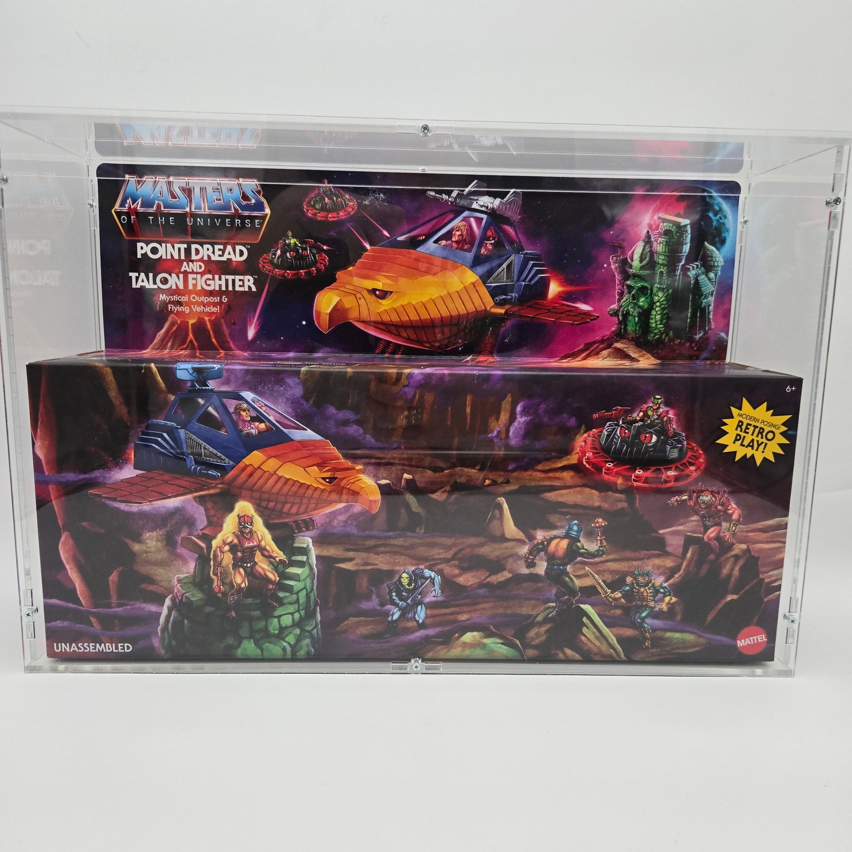 Masters of the Universe Origins Fahrzeug TALON FIGHTER with POINT DREAD (mehrere Varianten)