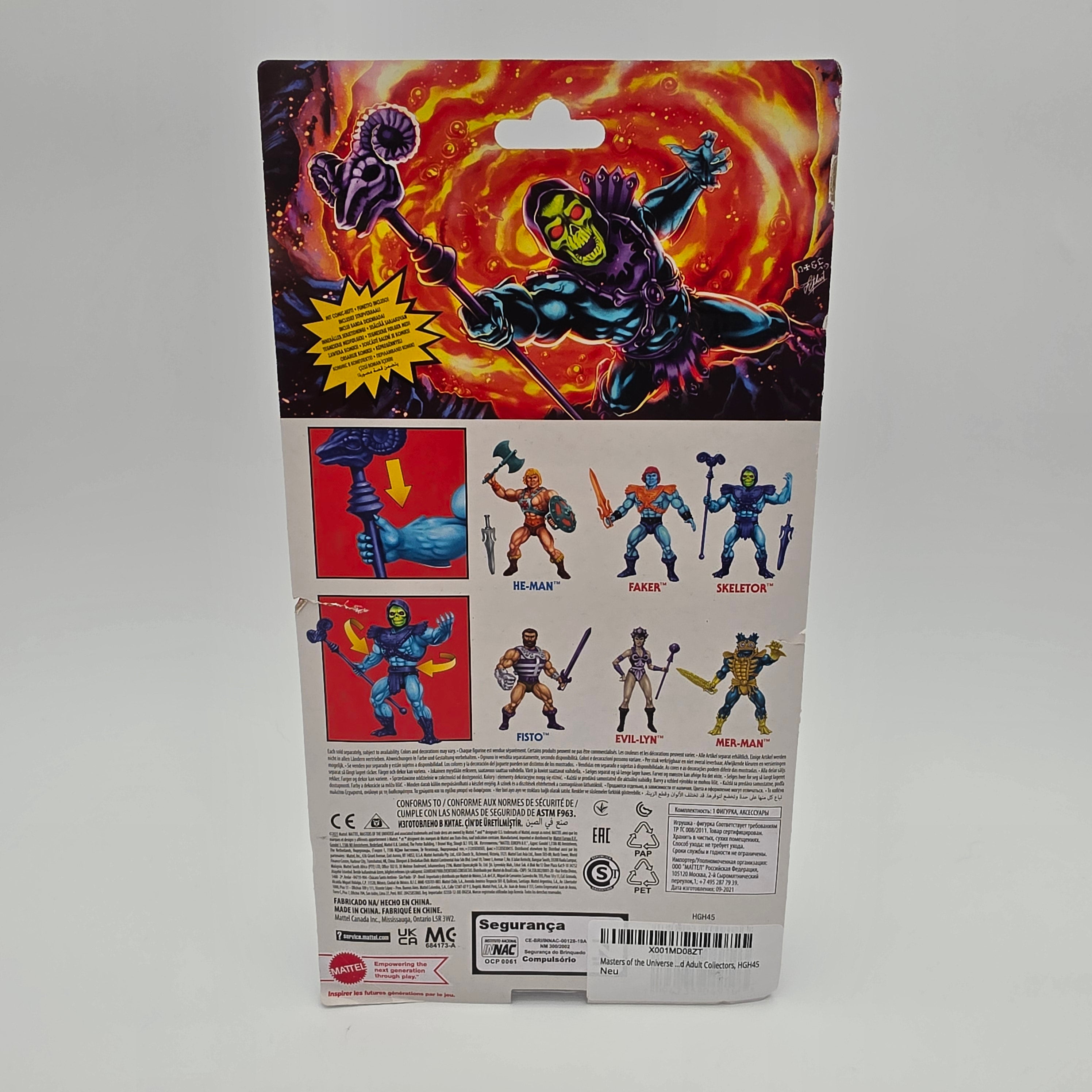 Masters of the Universe Origins - Skeletor (Verpackungsschäden)