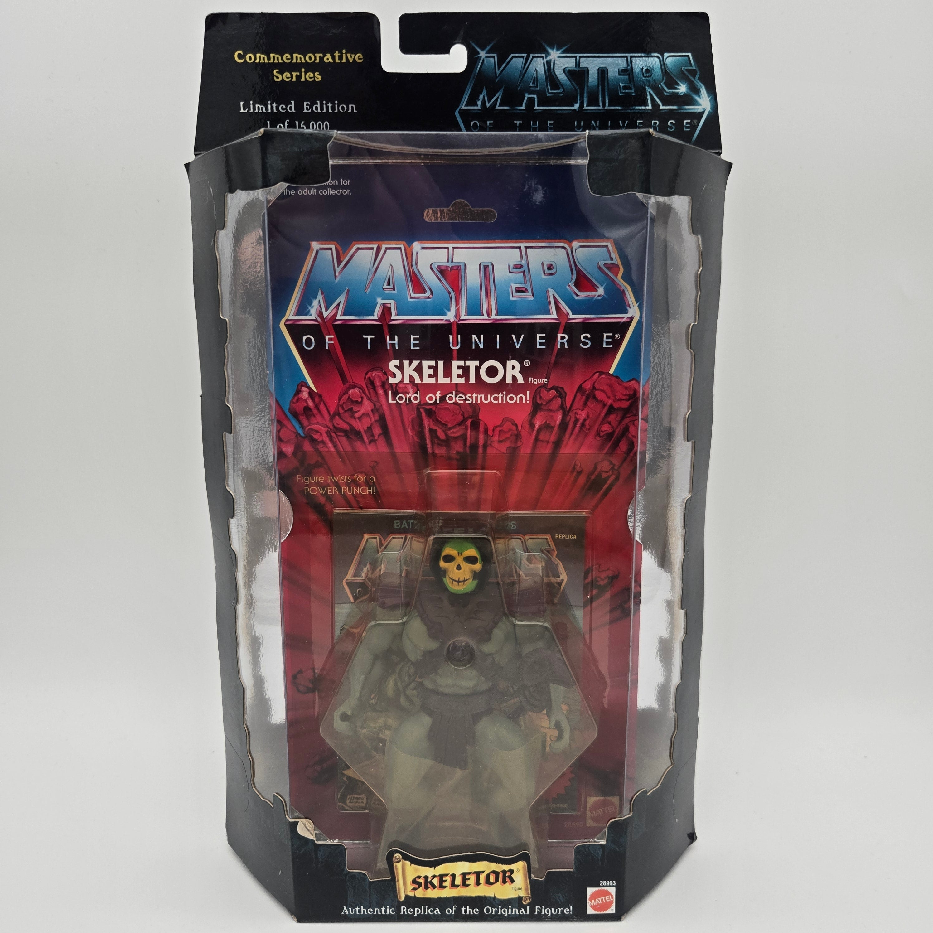 Masters of the Universe – Skeletor (Commemorative Series ) – Limited Edition (Gelbstich)